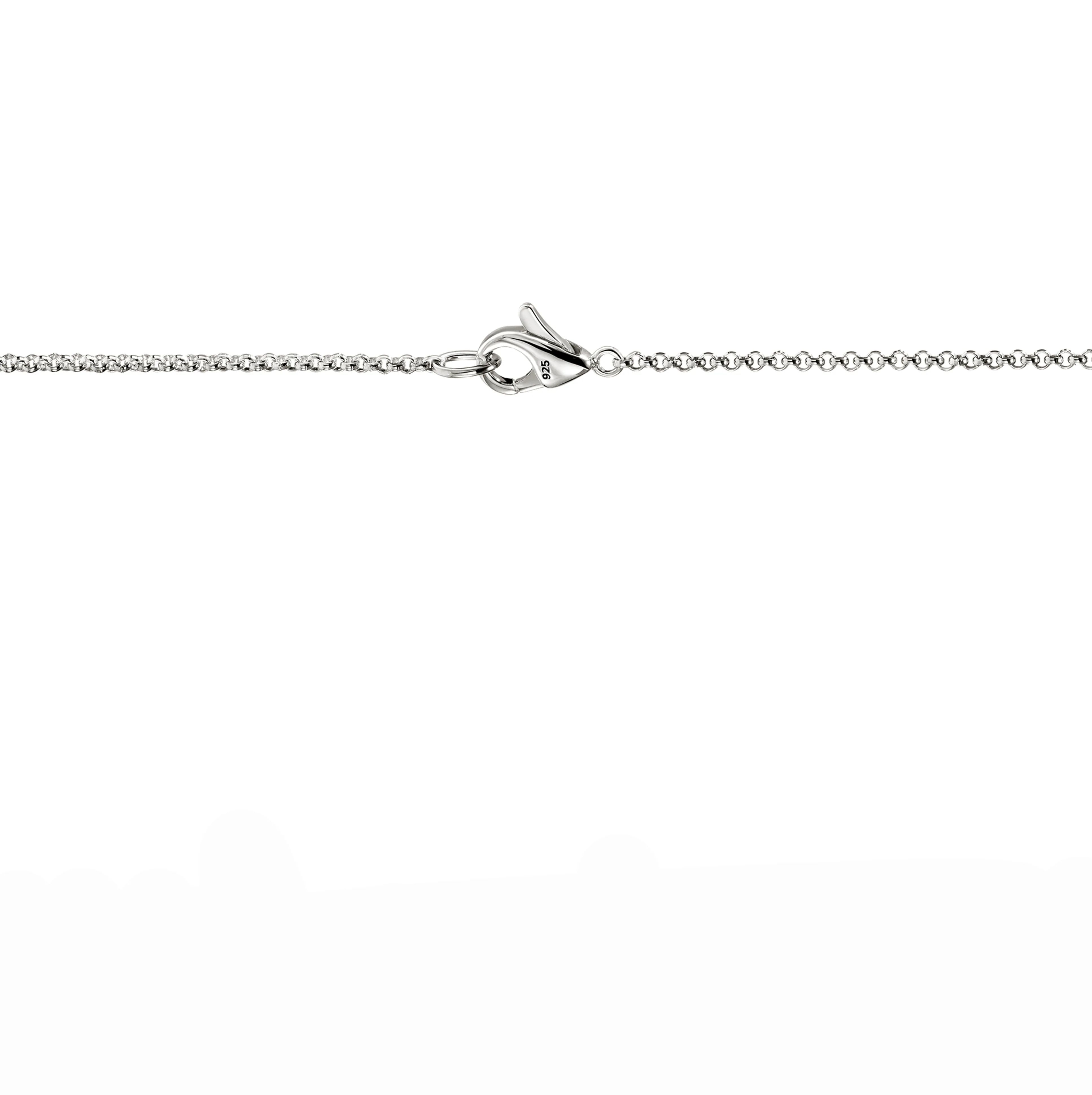 John Hardy Essentials Sterling Silver Cross Bracelet - Image 3