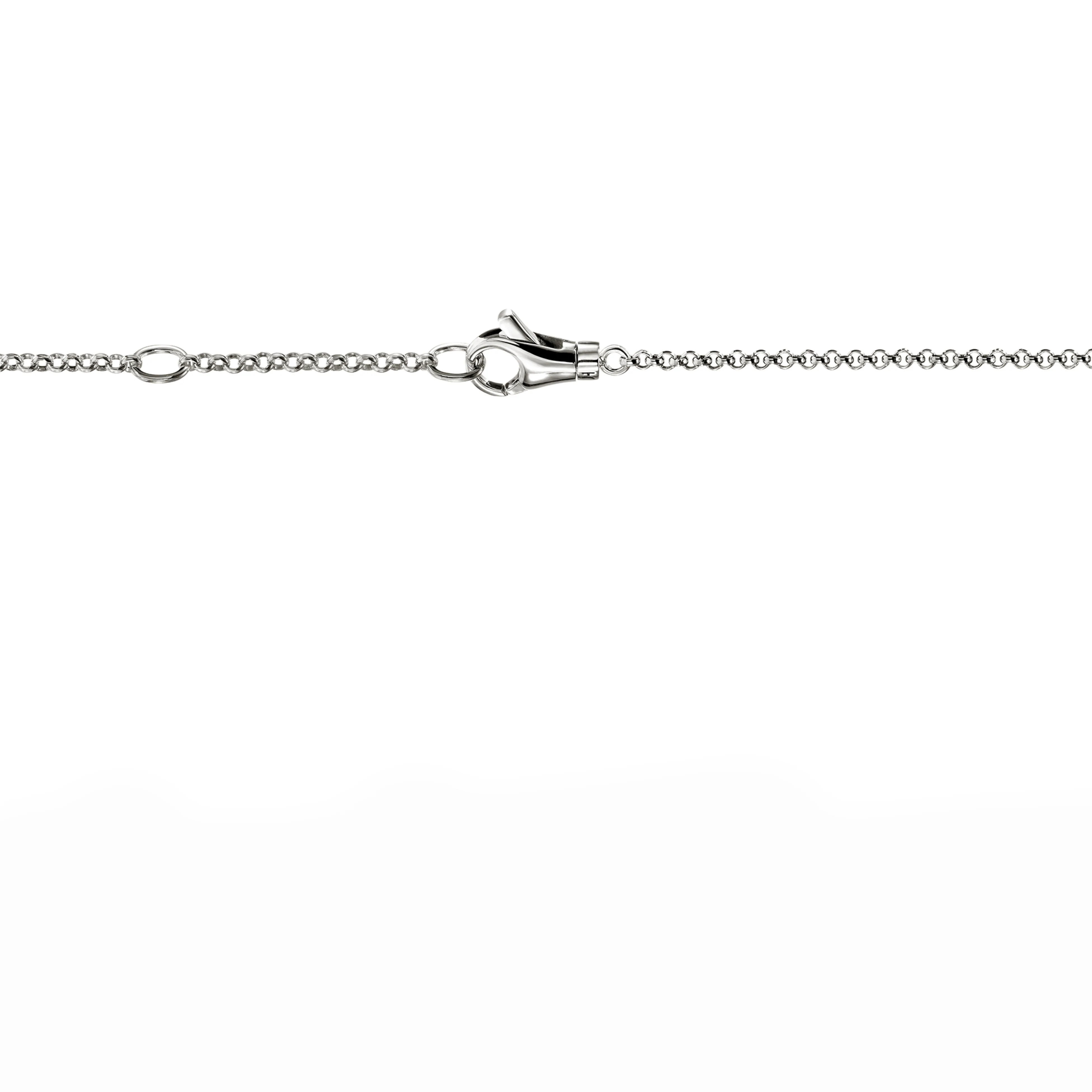 John Hardy Essentials Sterling Silver Cross Necklace - Image 3