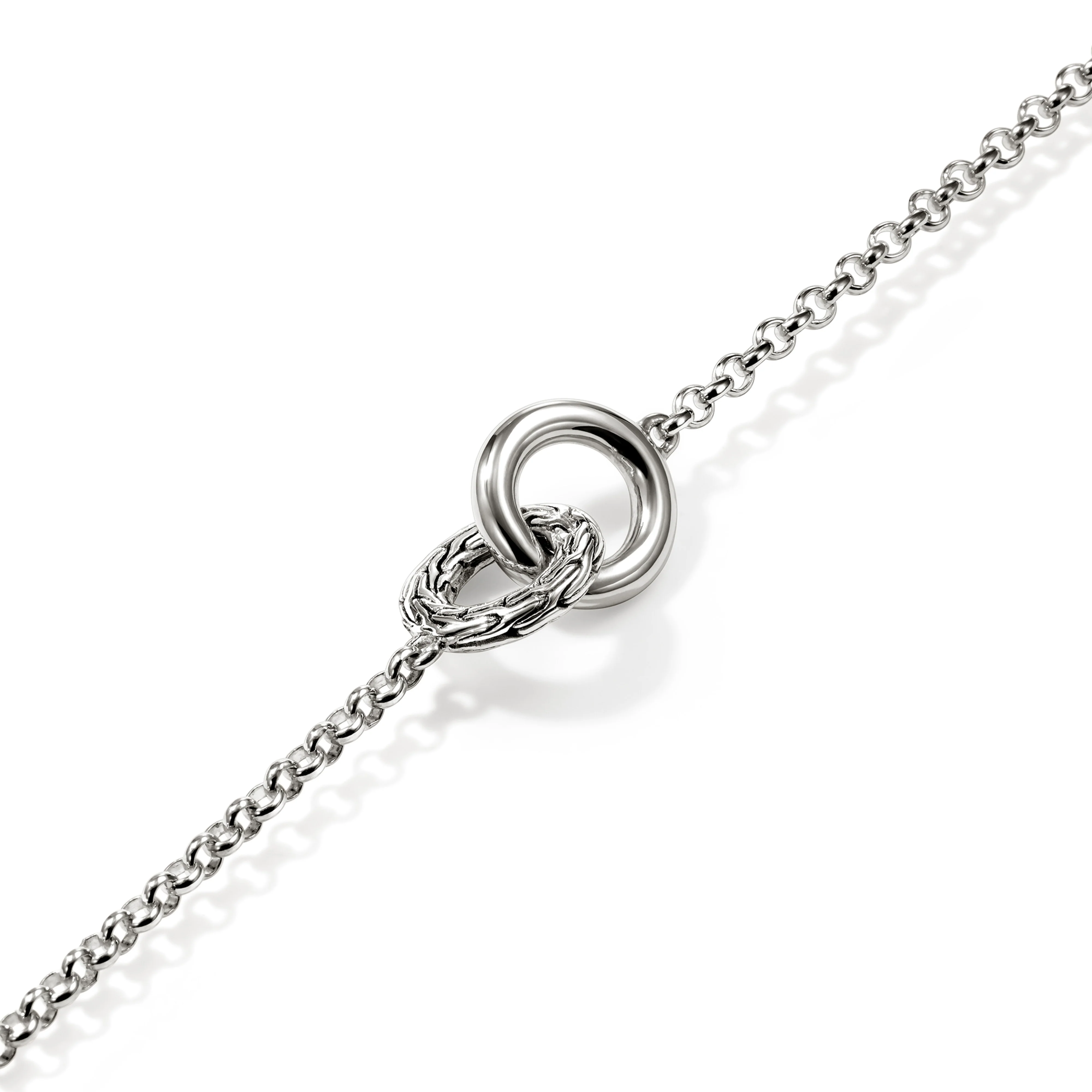 John Hardy Essentials Sterling Silver Link Bracelet - Image 2