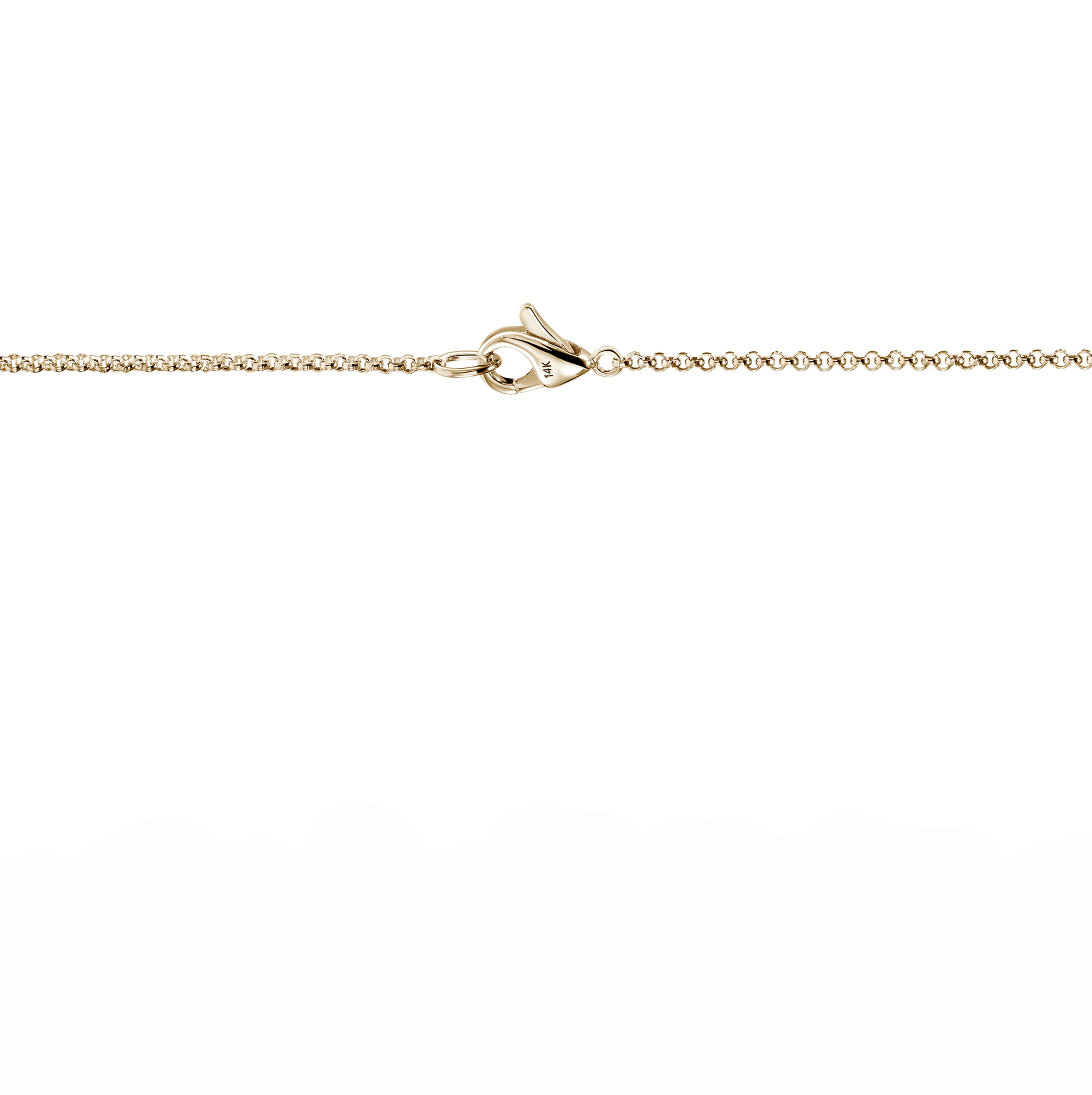 John Hardy Essentials Yellow Gold Cross Bracelet - Image 3