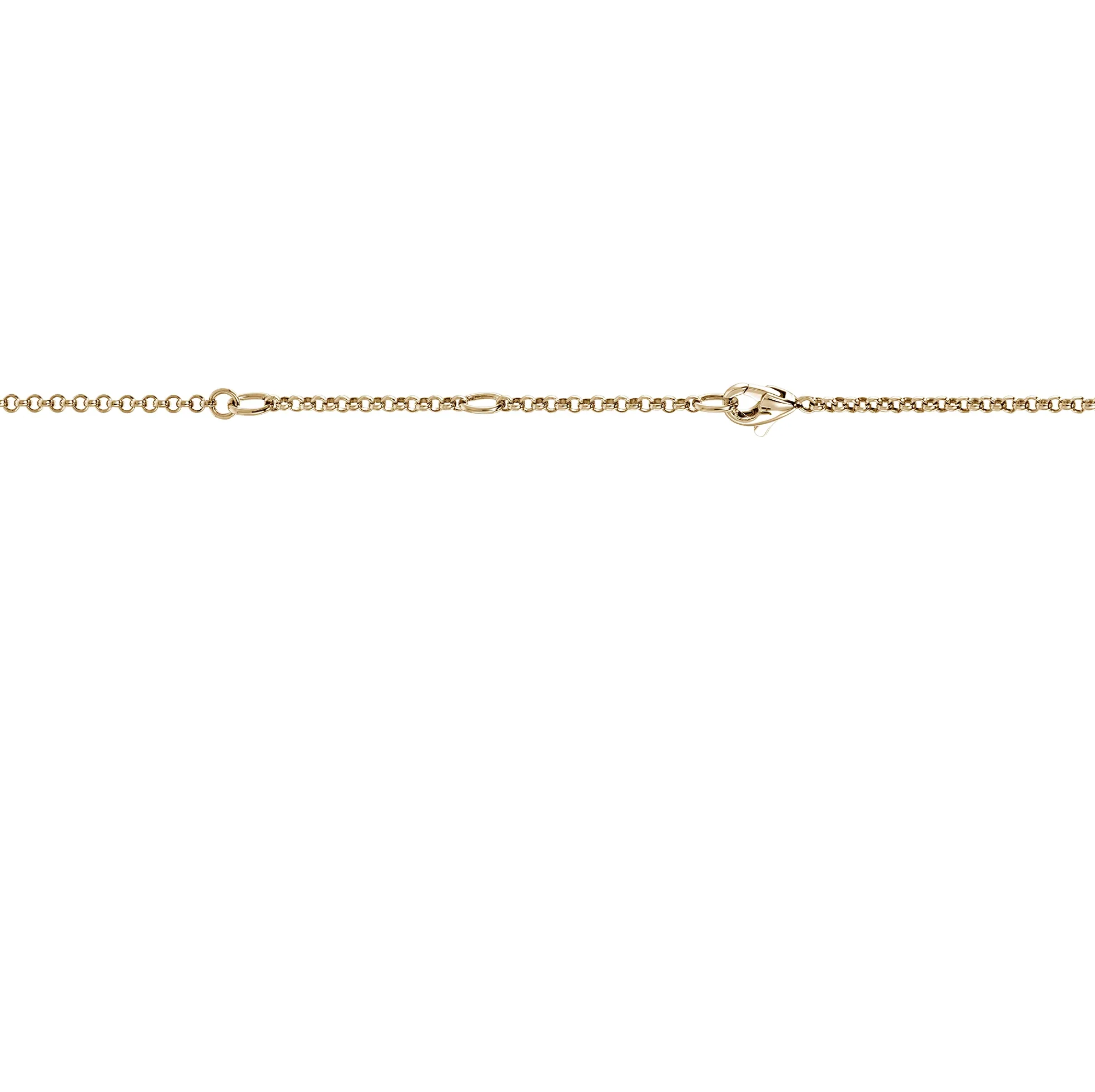 John Hardy Essentials Yellow Gold Pavé Diamond Pendant - Image 4