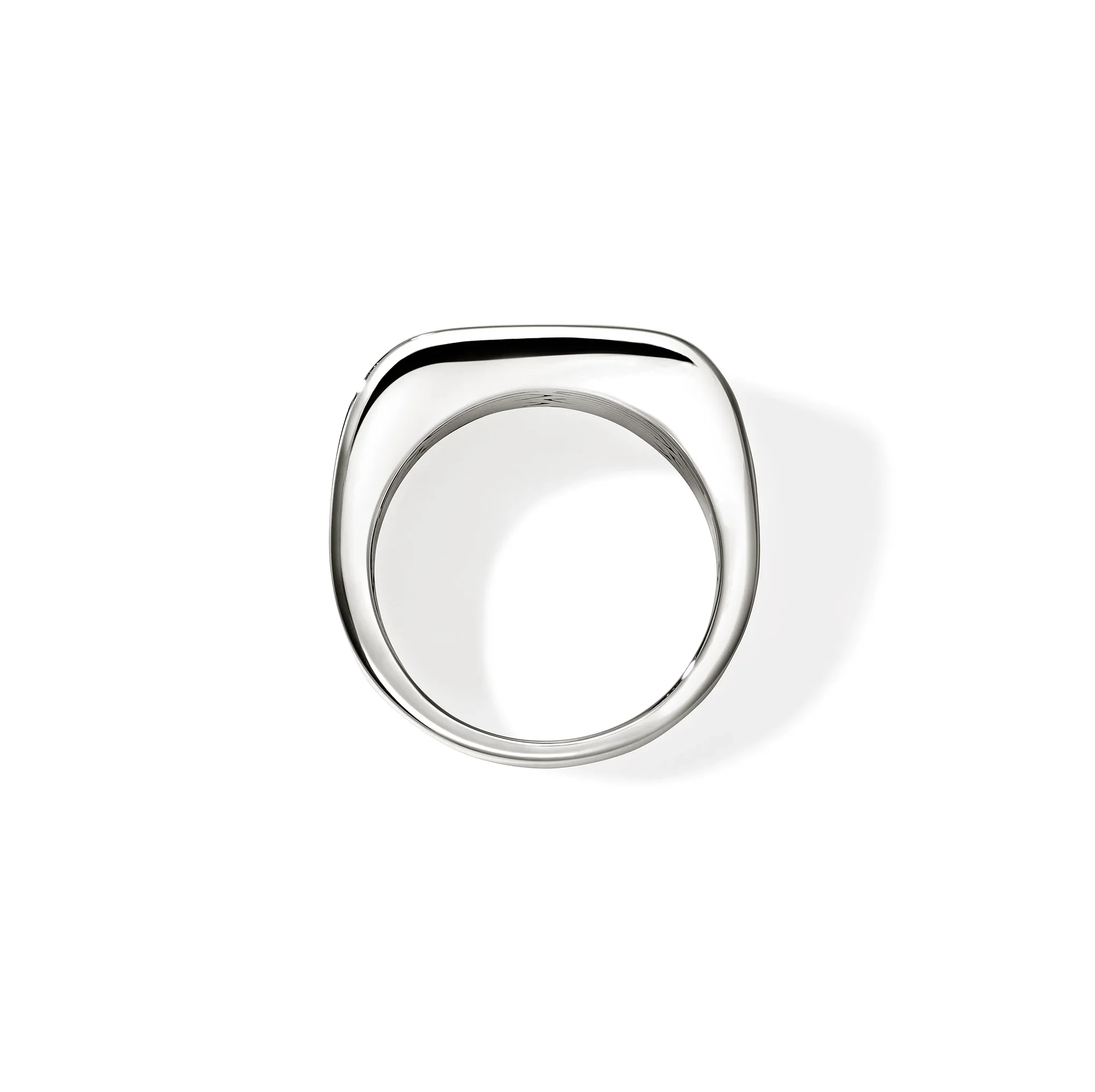 John Hardy Icon 50 Sterling Silver Signet Ring with Lapis Lazuli - Image 3