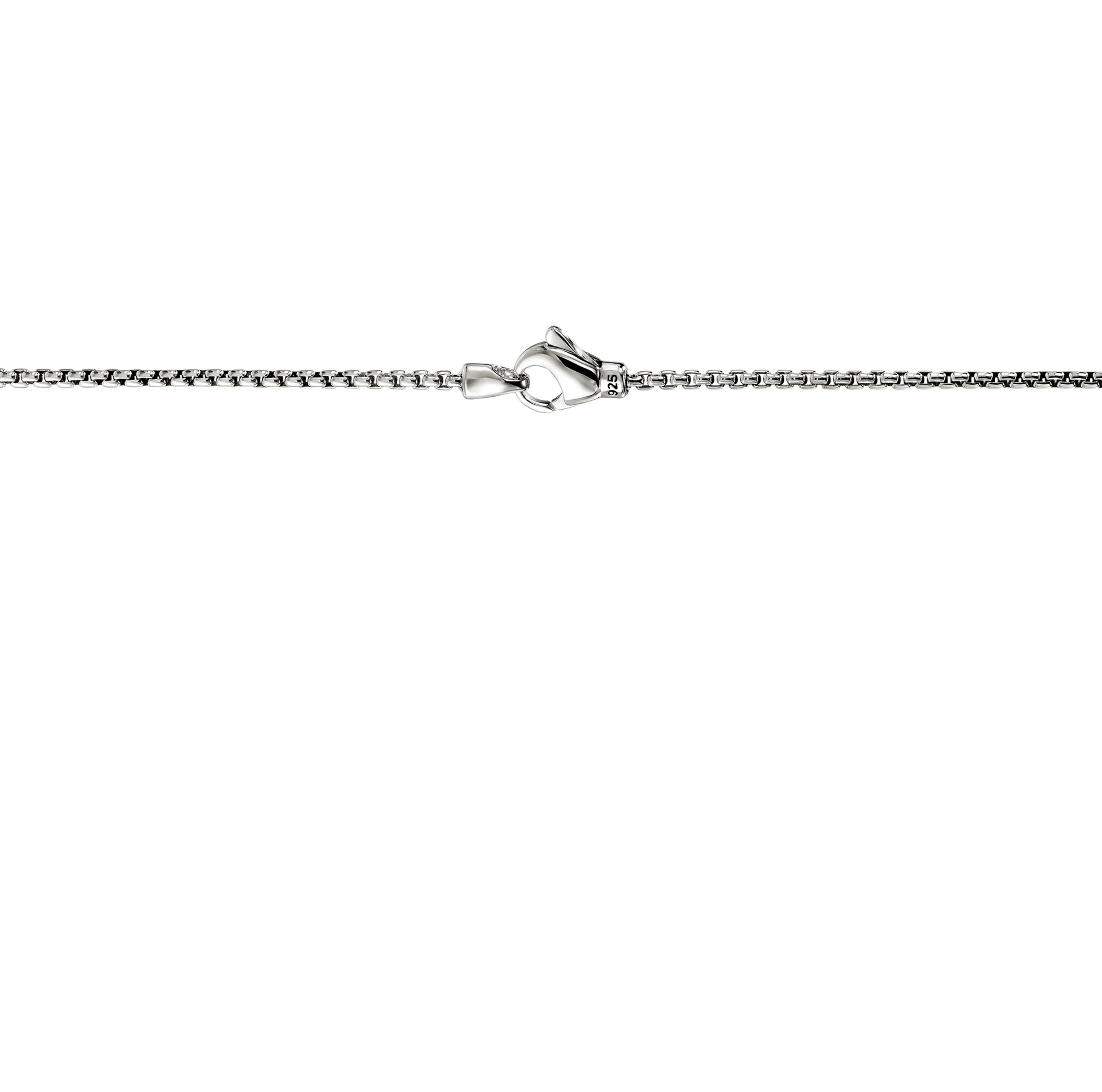 John Hardy Icon 50 Sterling Silver Tag Necklace - Image 4