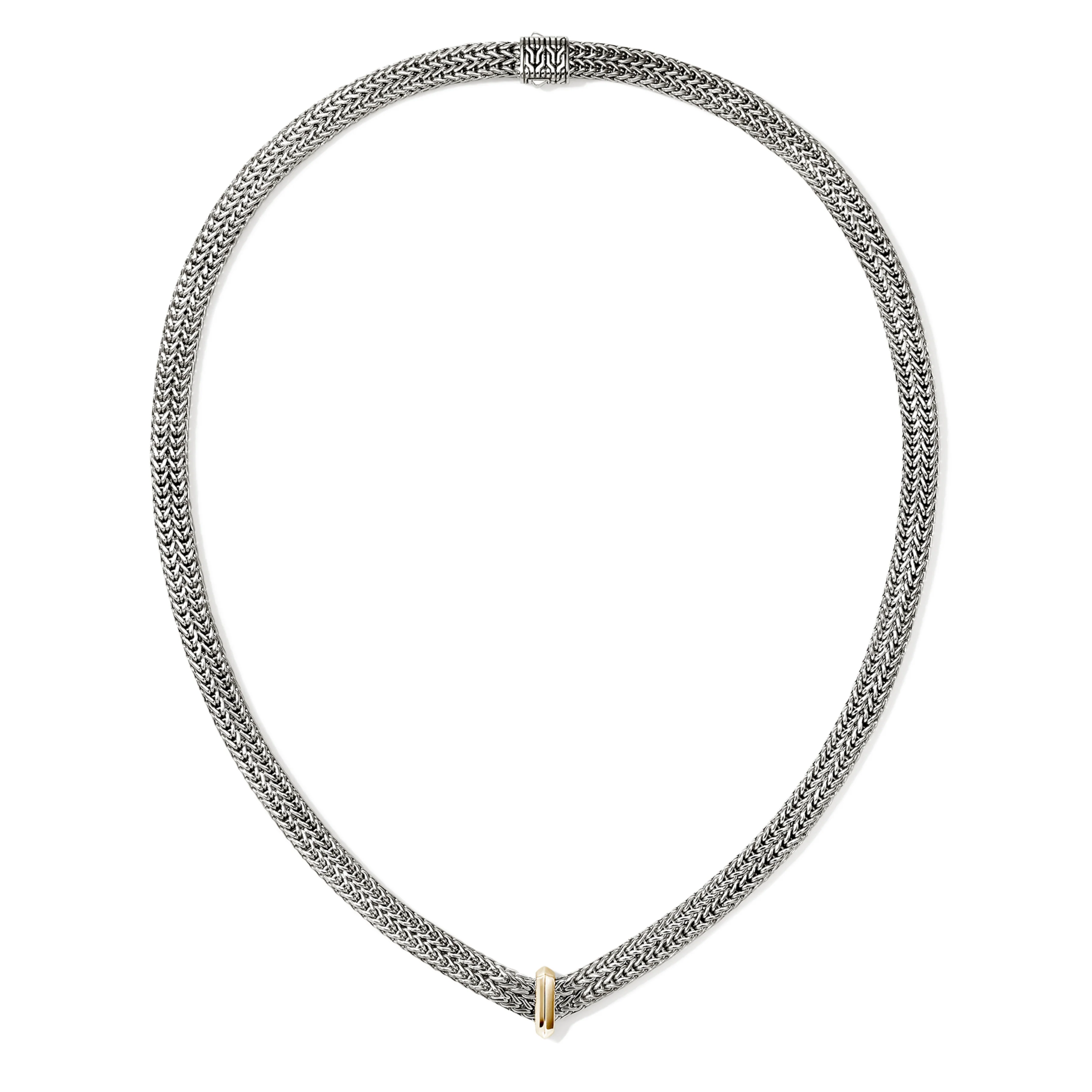 John Hardy Icon Link Mixed Metals Necklace, 6mm - Image 2