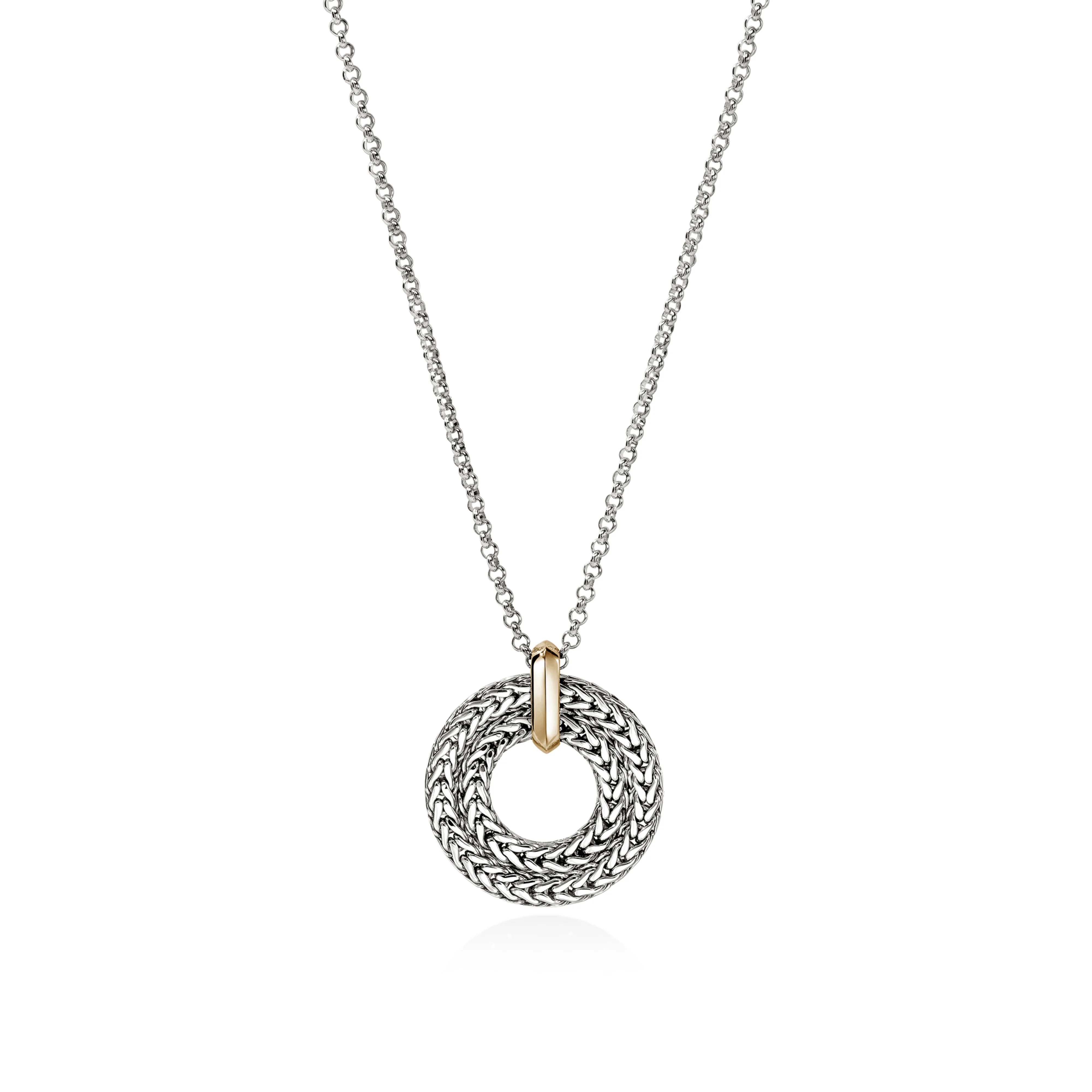 John Hardy Icon Link Mixed Metals Pendant