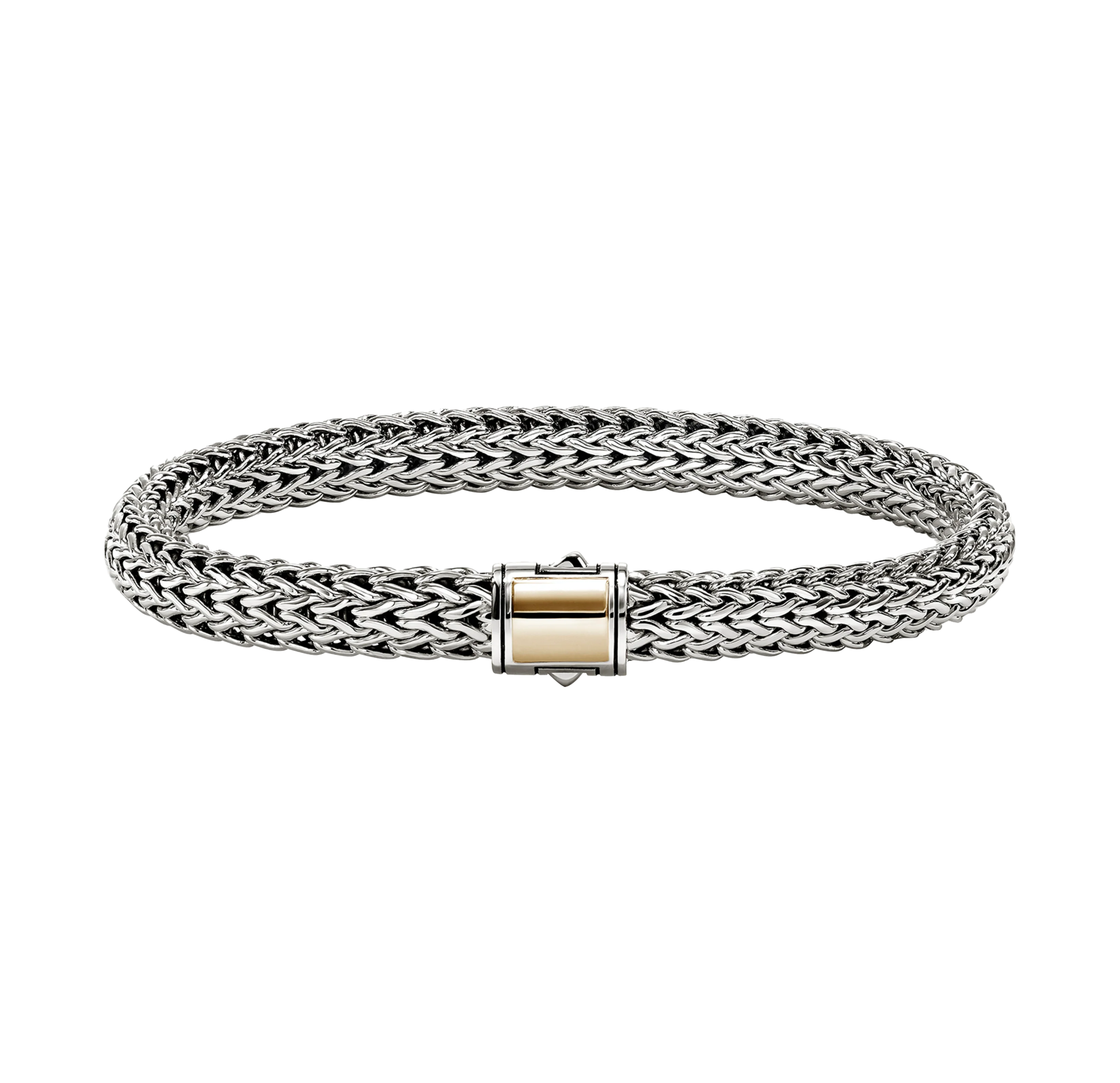 John Hardy Icon Mixed Metals Chain Bracelet, 6.5mm