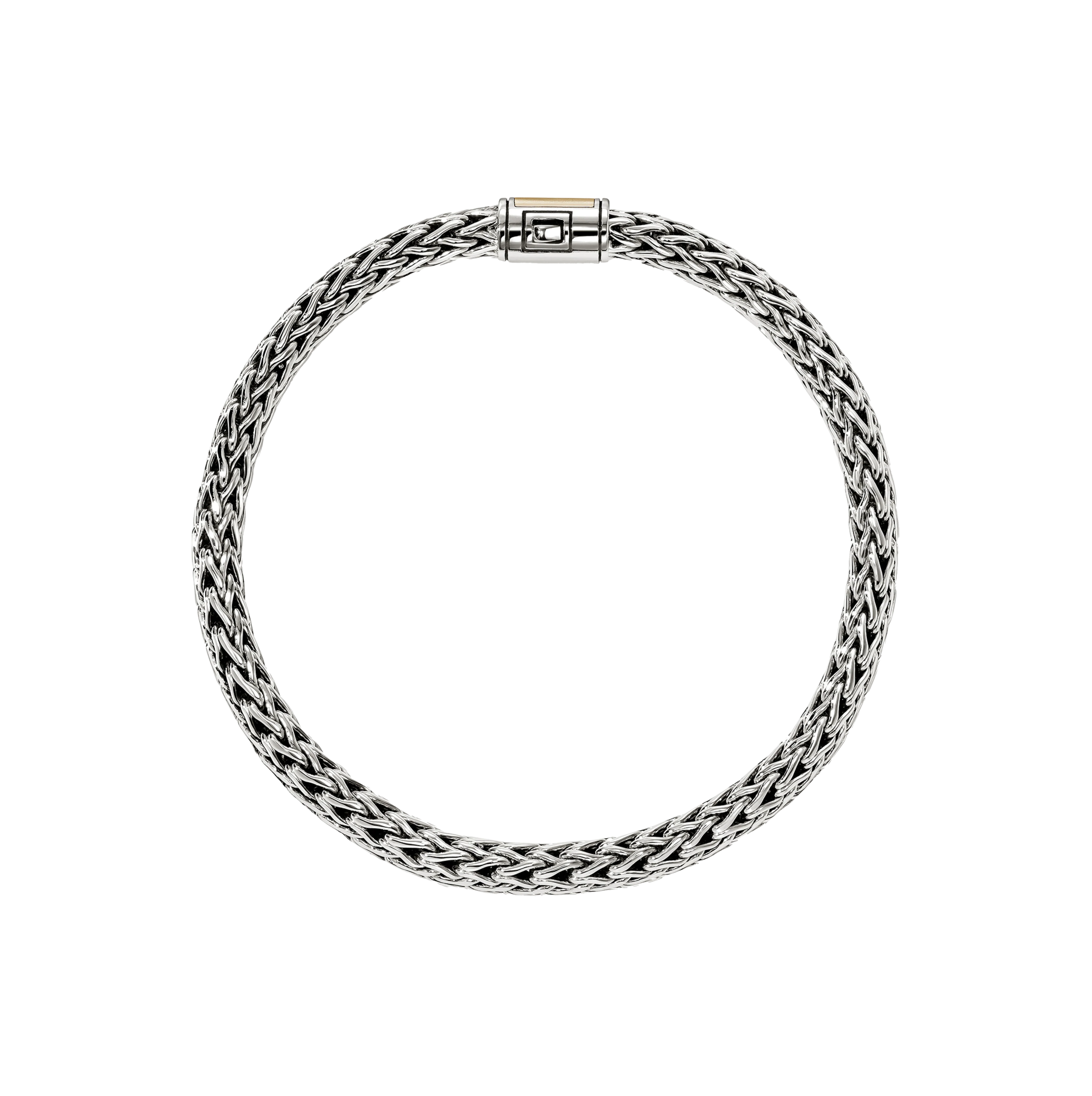 John Hardy Icon Mixed Metals Chain Bracelet, 6.5mm - Image 2