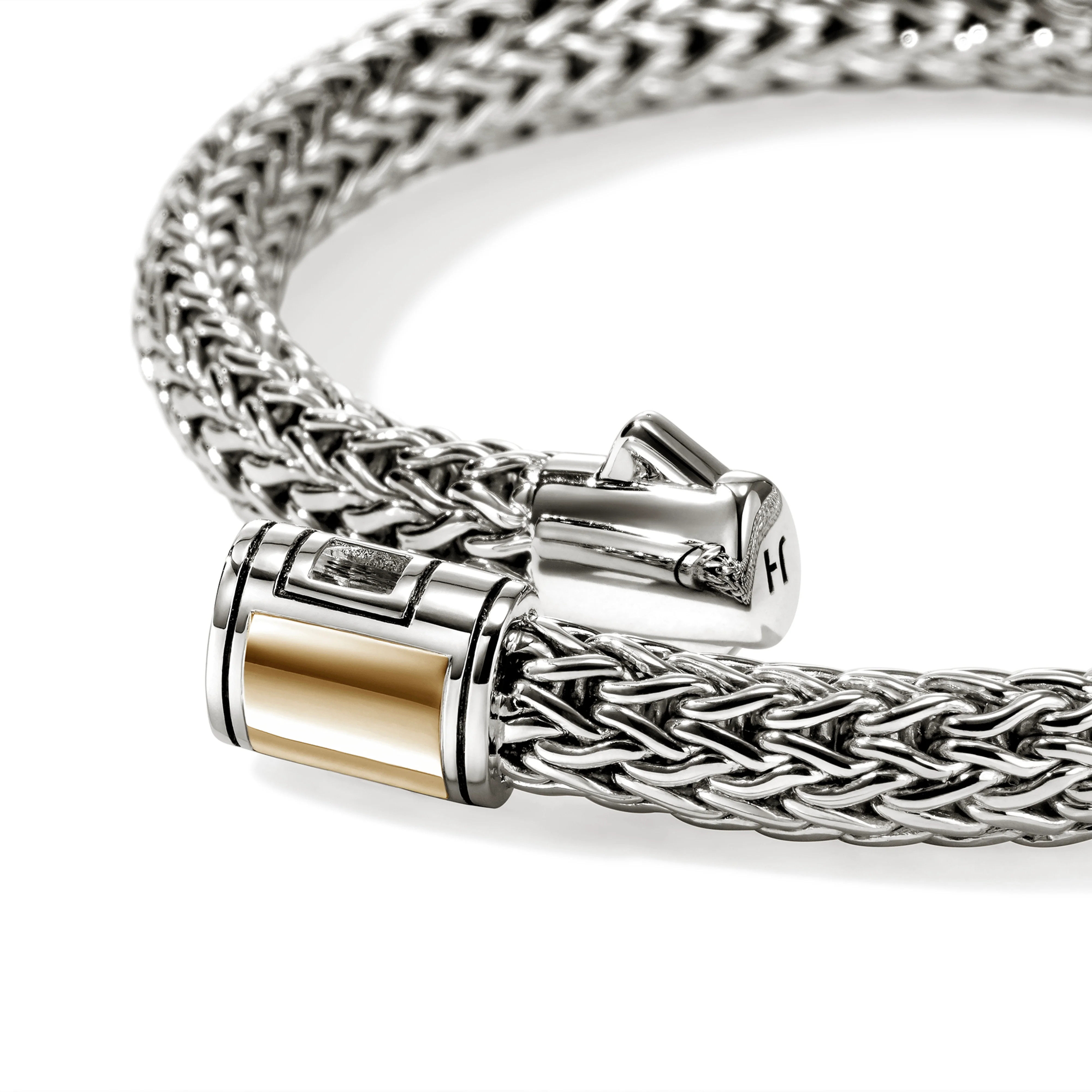 John Hardy Icon Mixed Metals Chain Bracelet, 6.5mm - Image 3
