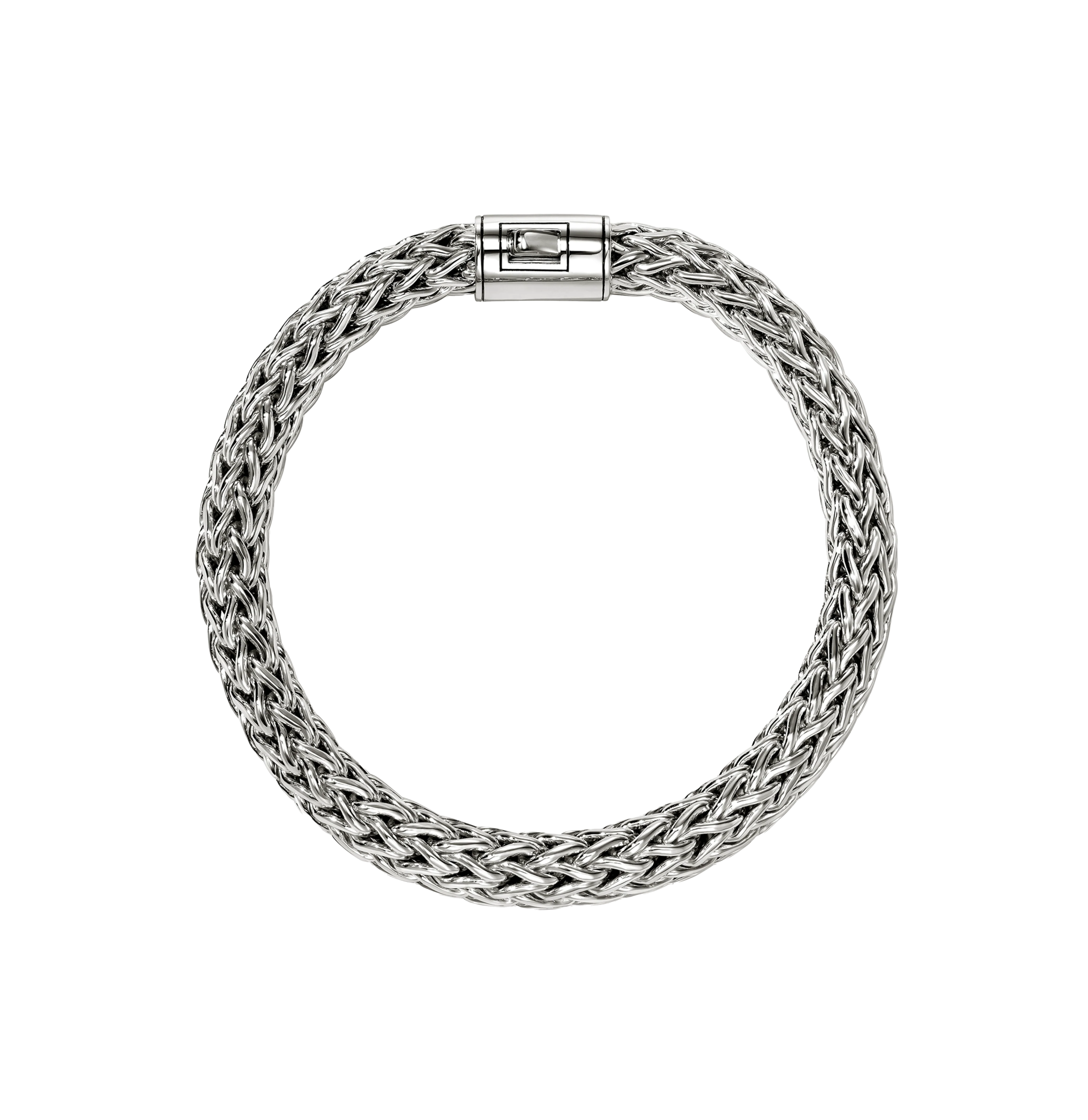John Hardy Icon Sterling Silver Chain Bracelet, 10.5mm - Image 2