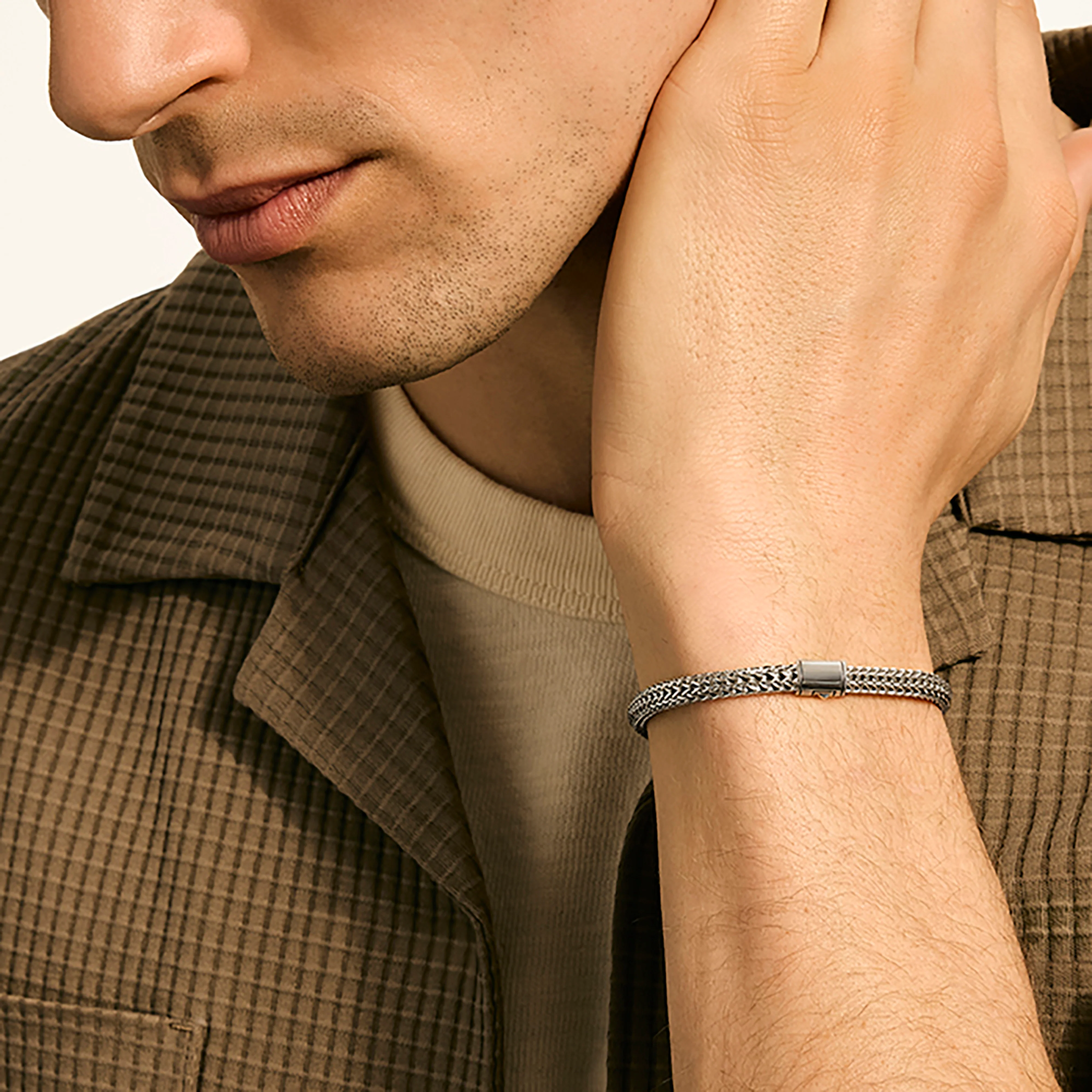 John Hardy Icon Sterling Silver Chain Bracelet, 5mm - Image 5