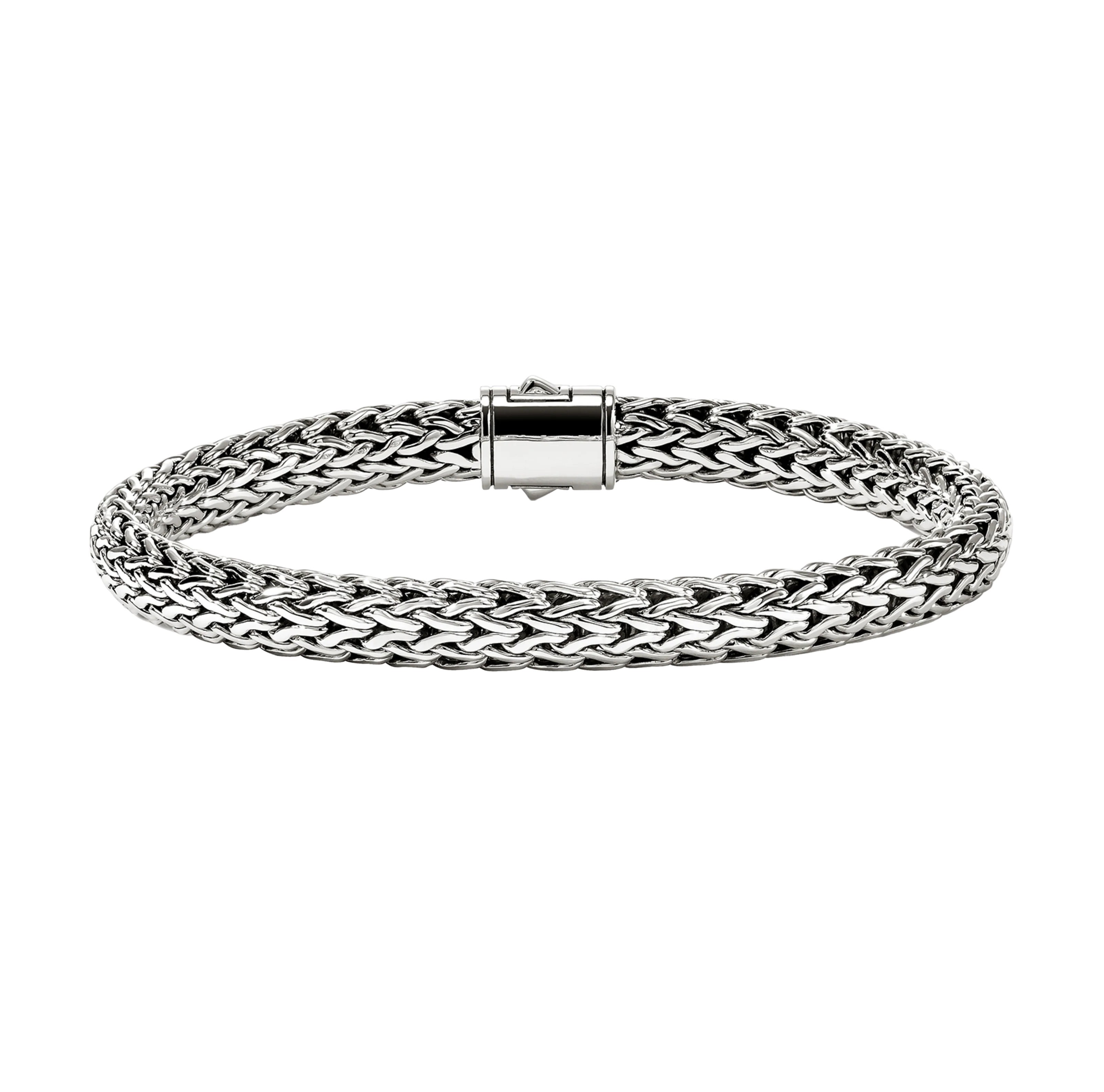 John Hardy Icon Sterling Silver Chain Bracelet, 6.5mm - Image 2