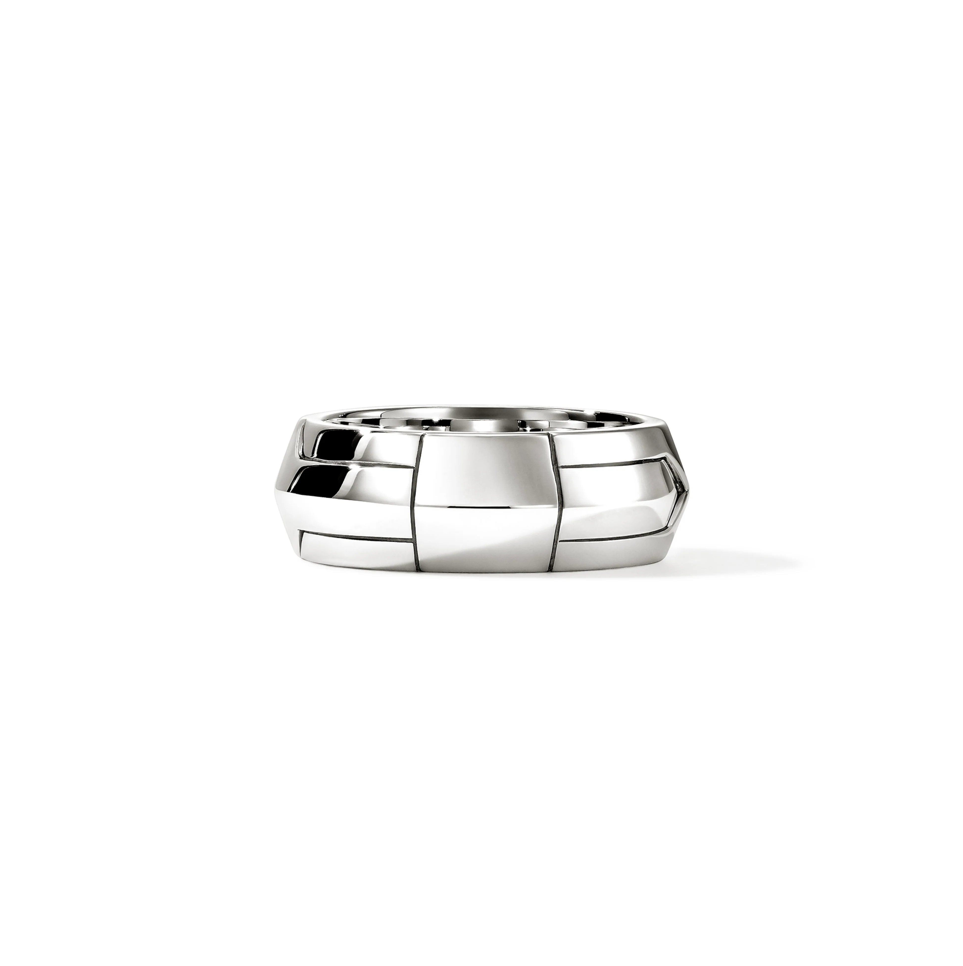John Hardy Icon 50 Sterling Silver Men's Band, 9mm - Image 2