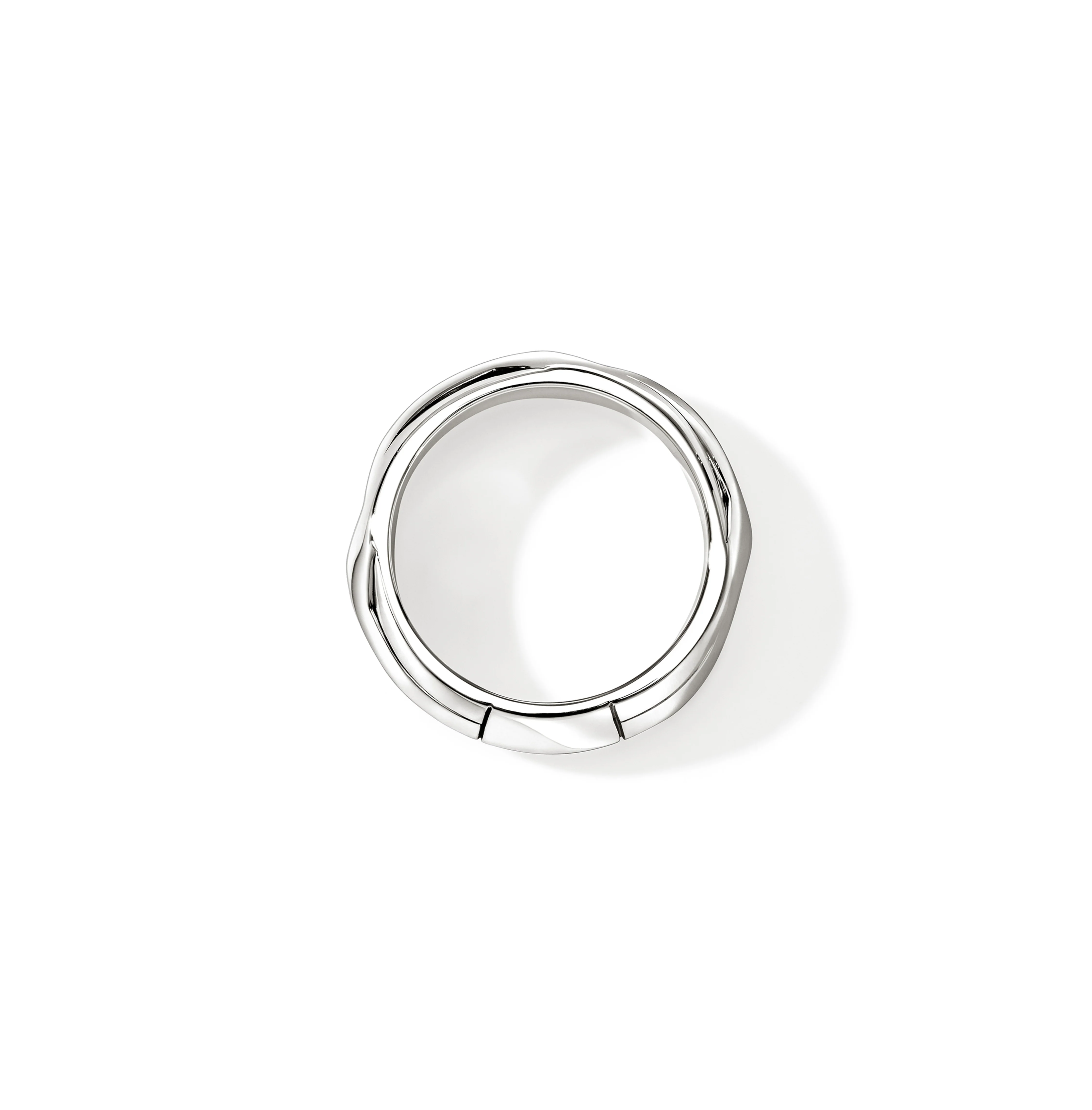 John Hardy Icon 50 Sterling Silver Men's Band, 9mm - Image 3