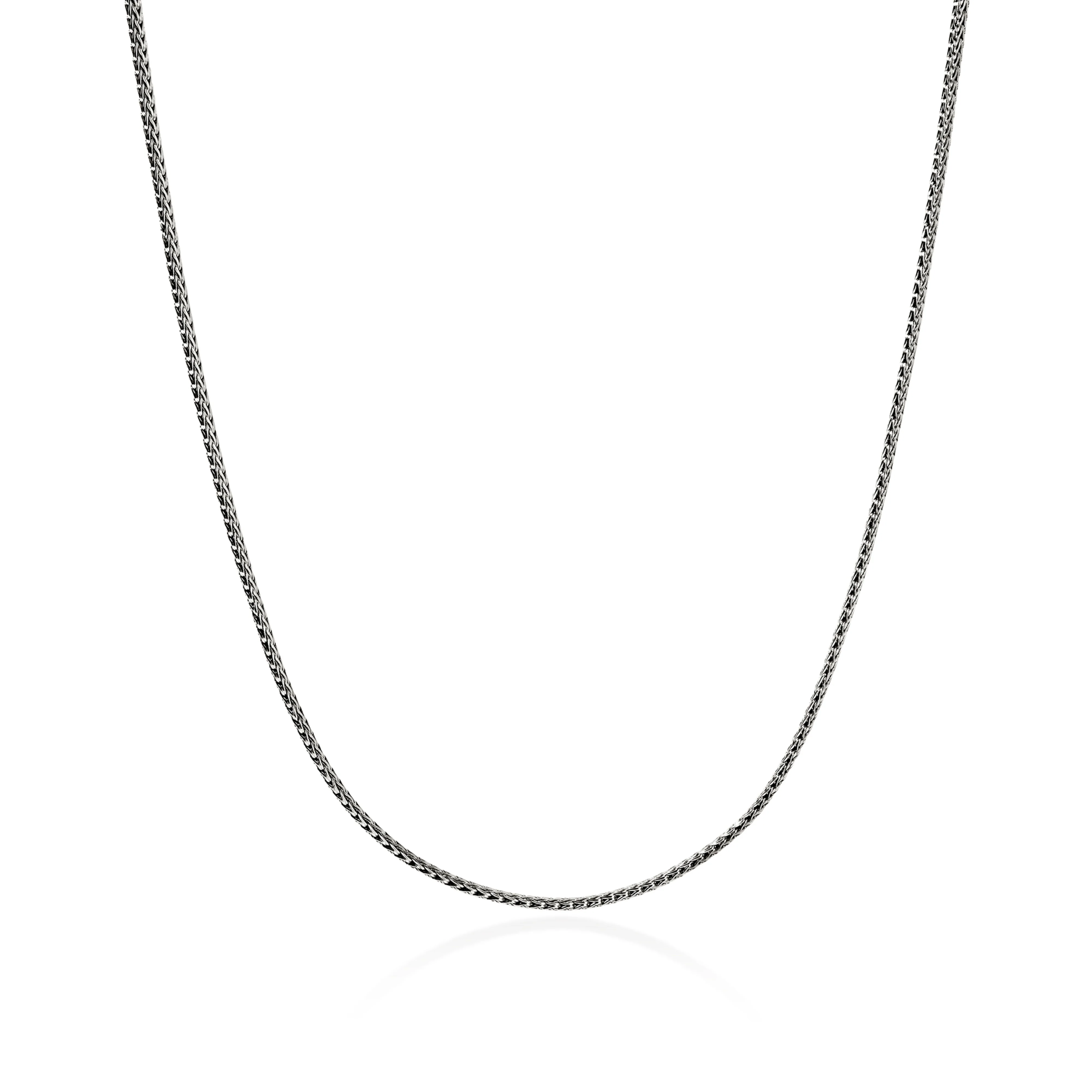 John Hardy Icon Sterling Silver Mini Necklace, 1.8mm