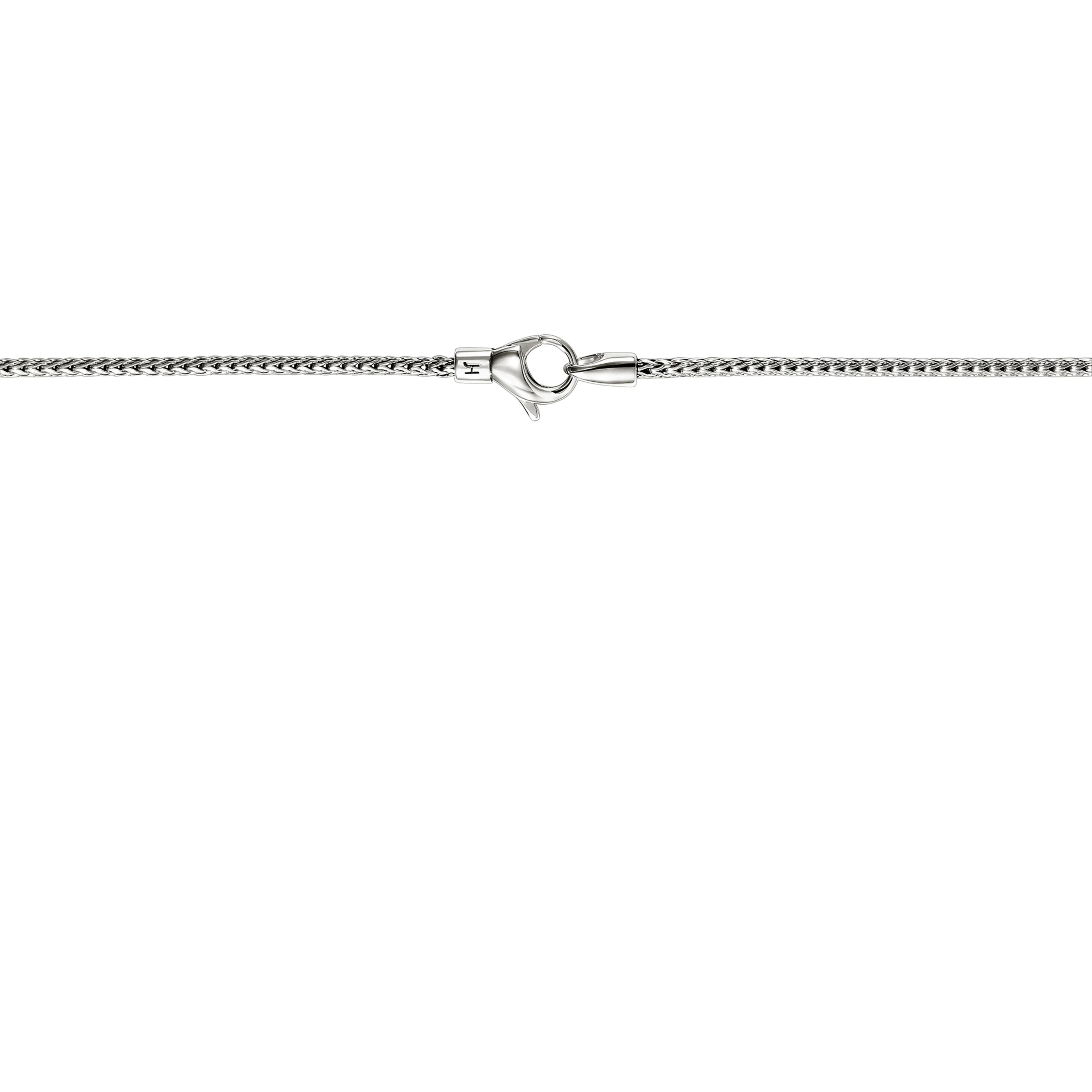 John Hardy Icon Sterling Silver Mini Necklace, 1.8mm - Image 2