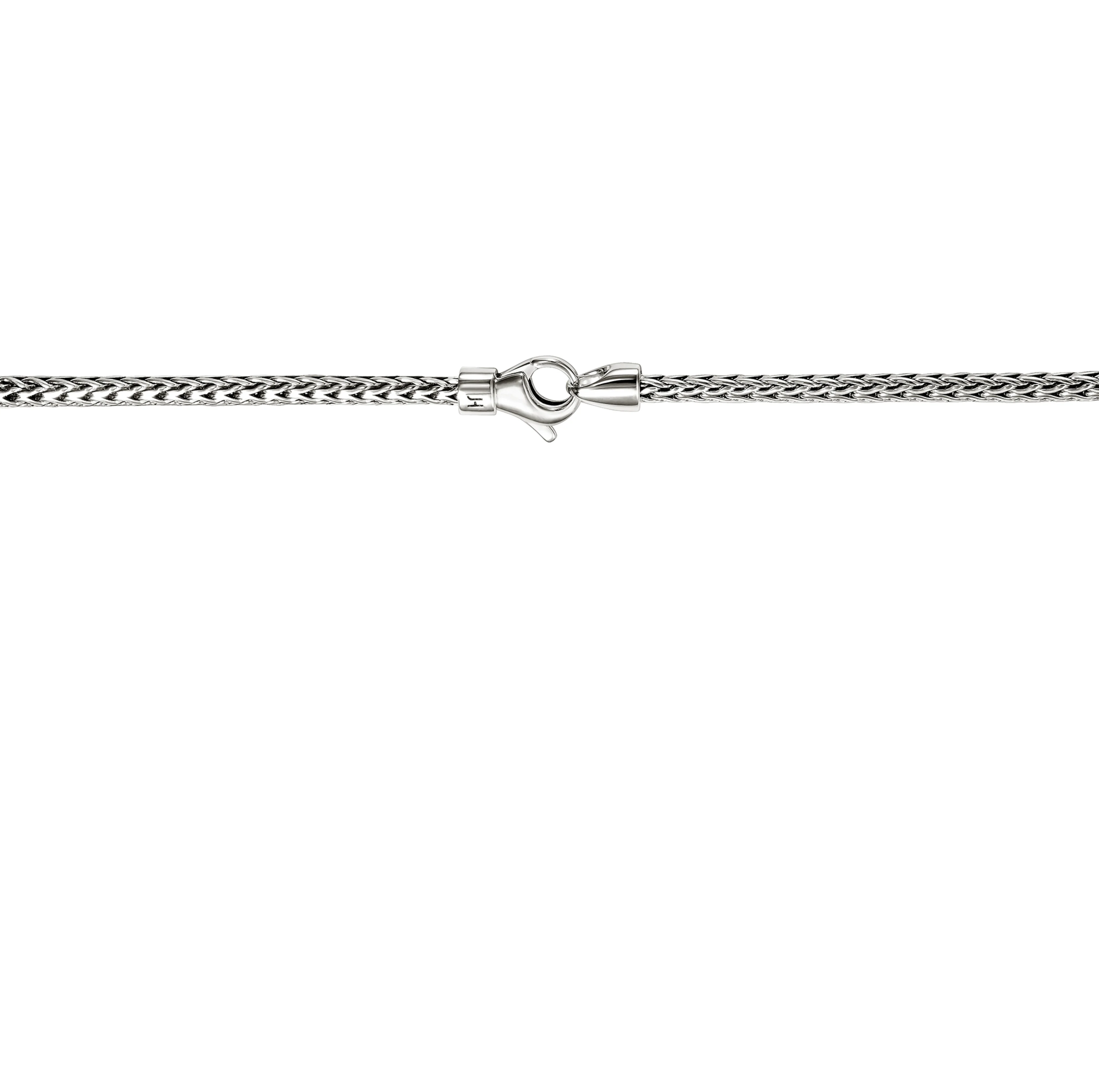 John Hardy Icon Sterling Silver Mini Necklace, 2.5mm - Image 2