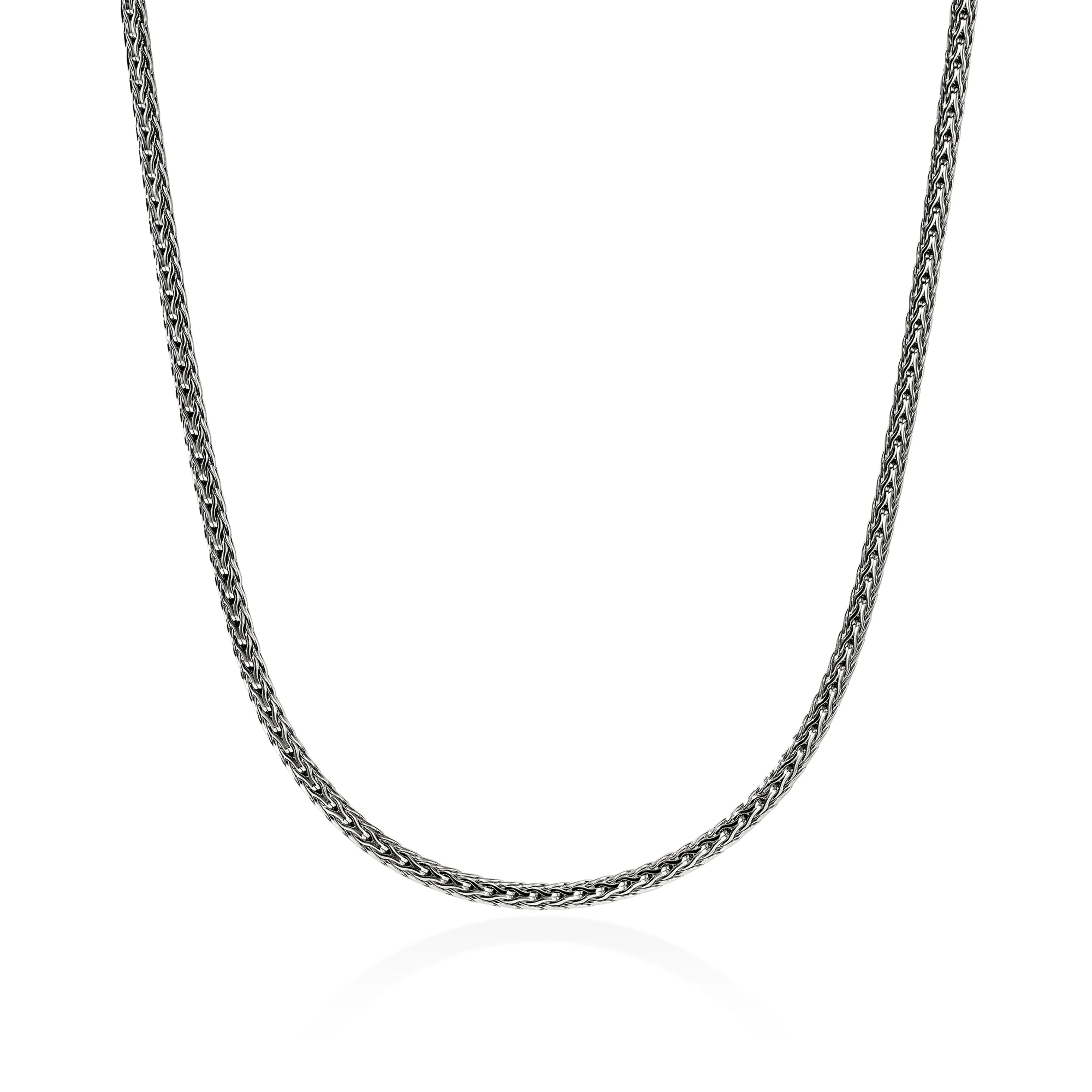 John Hardy Icon Sterling Silver Mini Necklace, 3.5mm