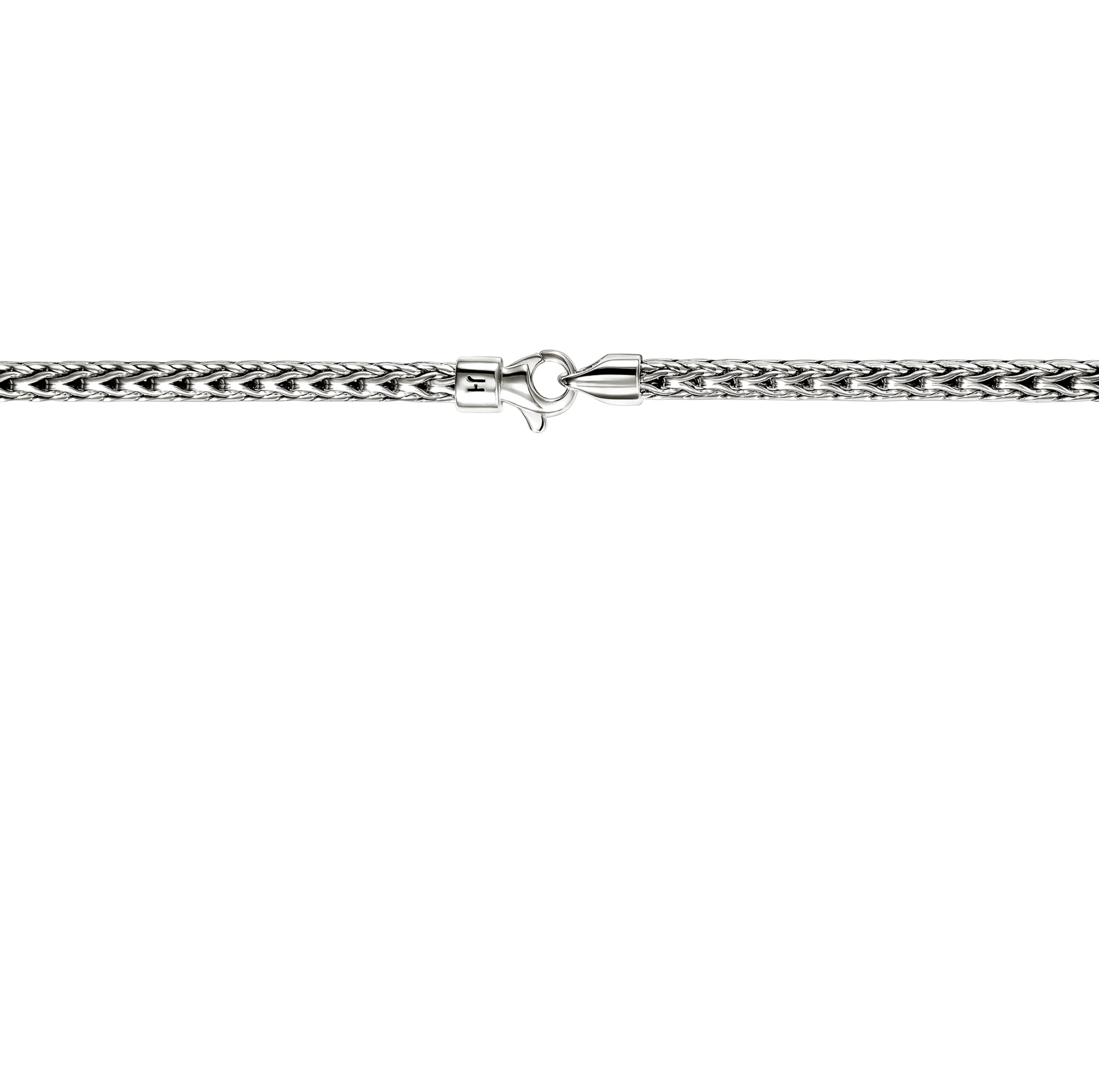 John Hardy Icon Sterling Silver Mini Necklace, 3.5mm - Image 2