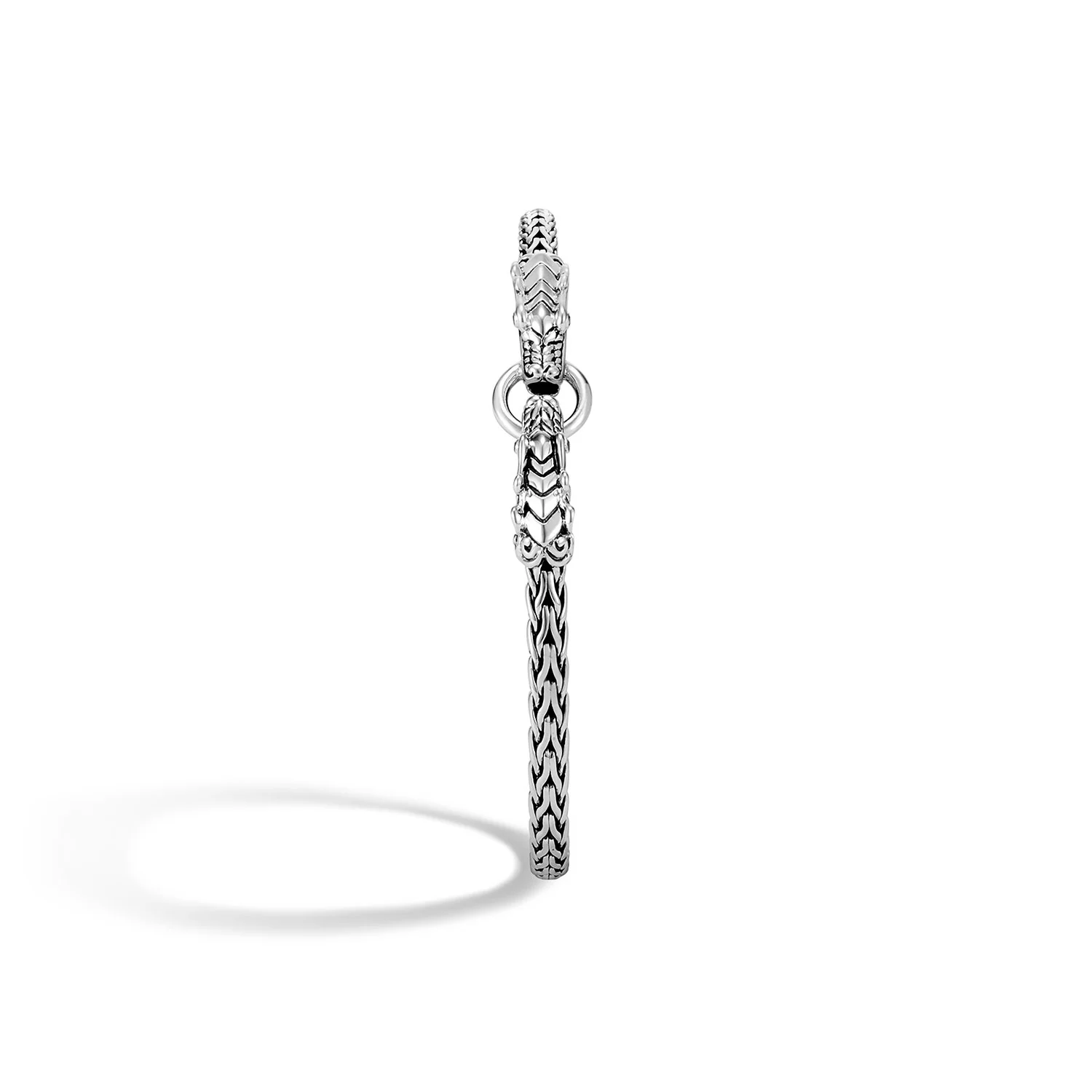 John Hardy Legends Naga Sterling Silver Station Bracelet with Blue Sapphires - Image 3