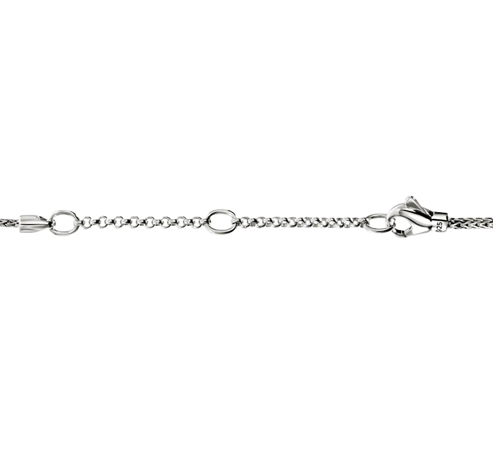 John Hardy Love Knot Sterling Silver Y Chain Necklace, 1.8mm - Image 4