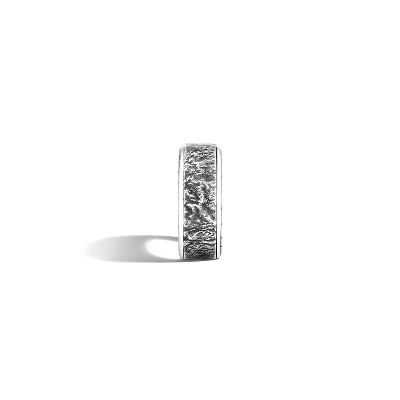 John Hardy Reticulated Rotating Band Ring, 10mm - Image 3