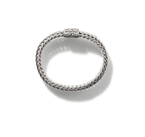 John Hardy Silver Chain Bracelet, 12mm - Image 2