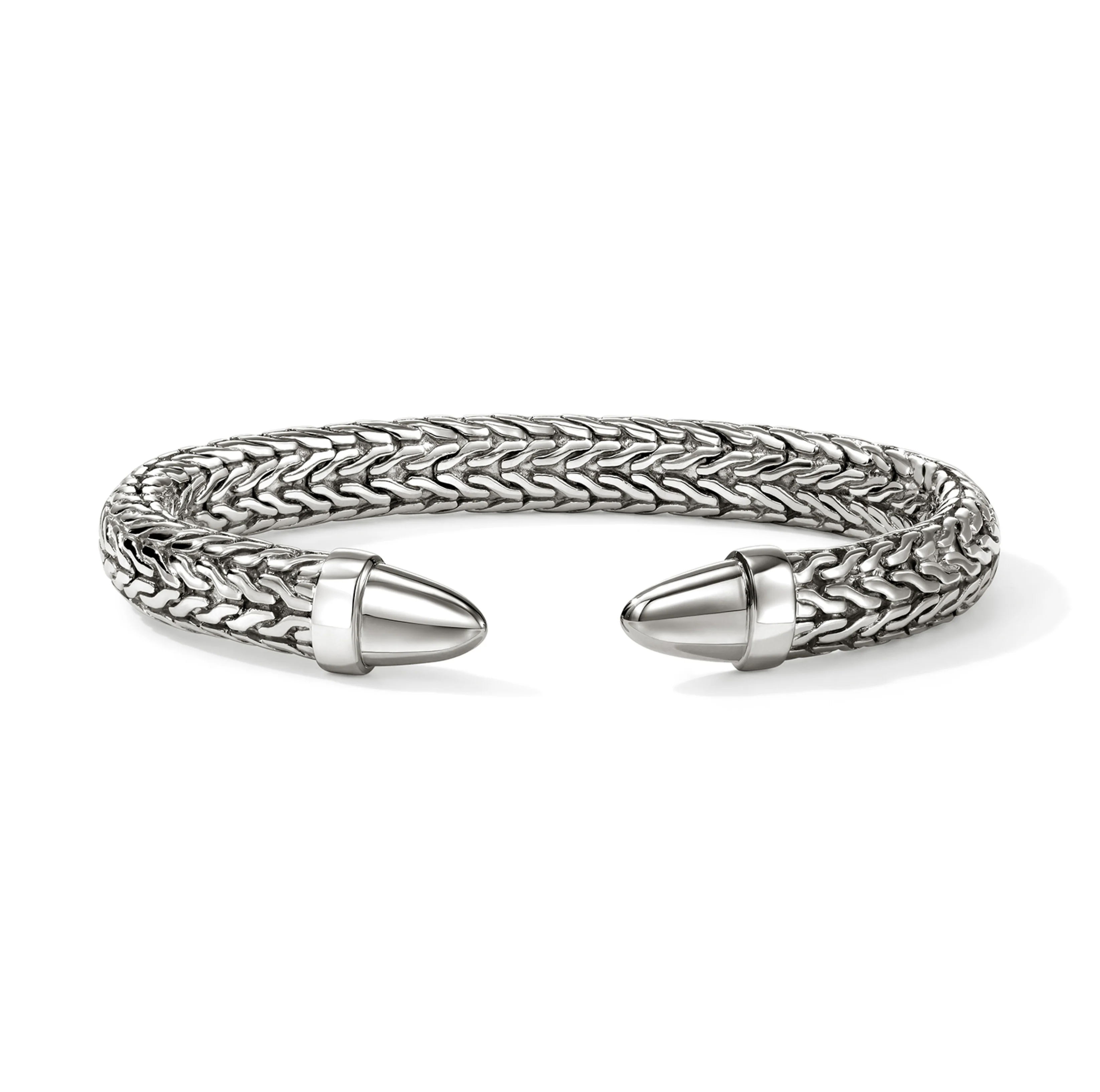 John Hardy Spear 50 Sterling Silver Flex Cuff