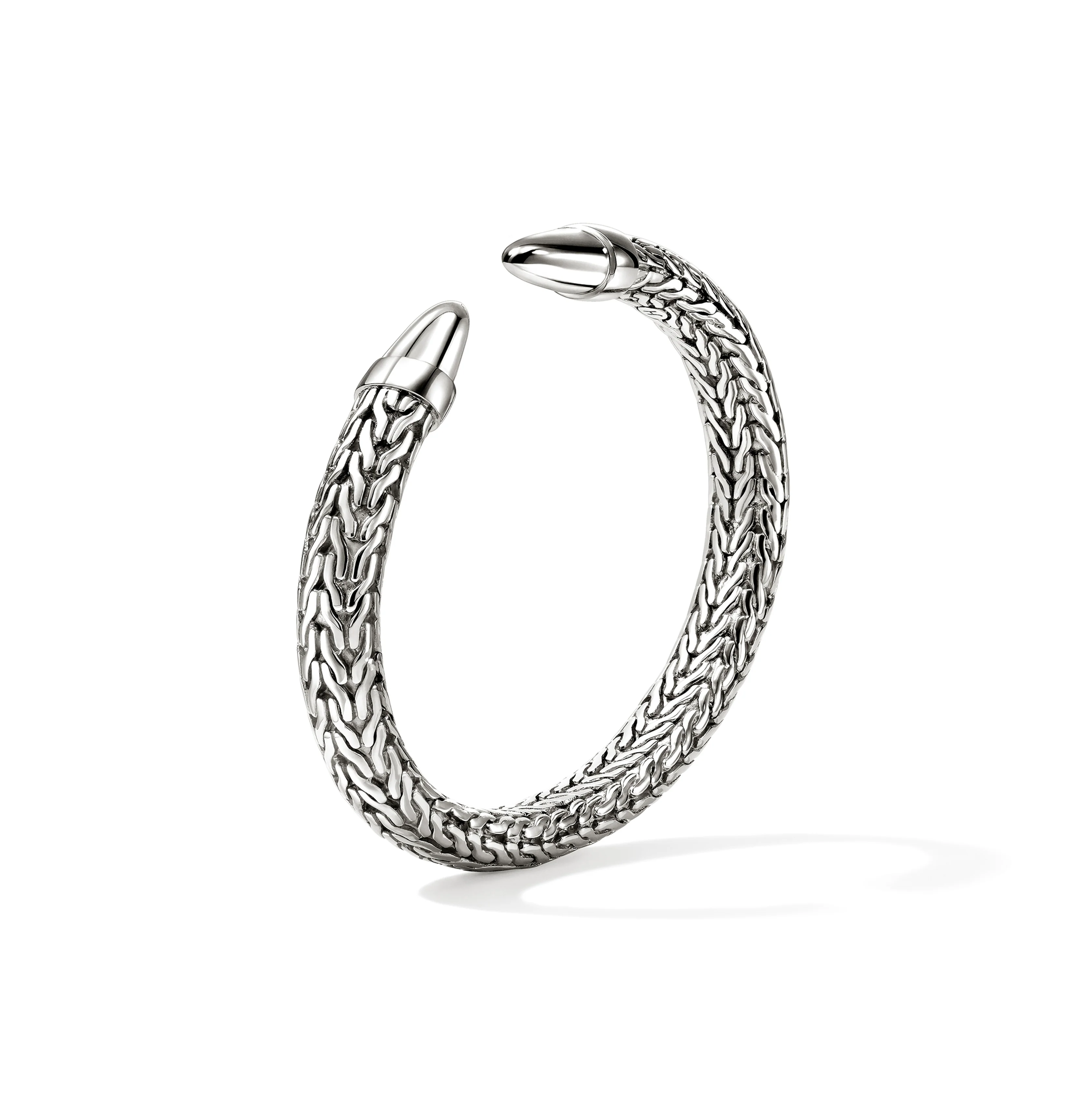 John Hardy Spear 50 Sterling Silver Flex Cuff - Image 2