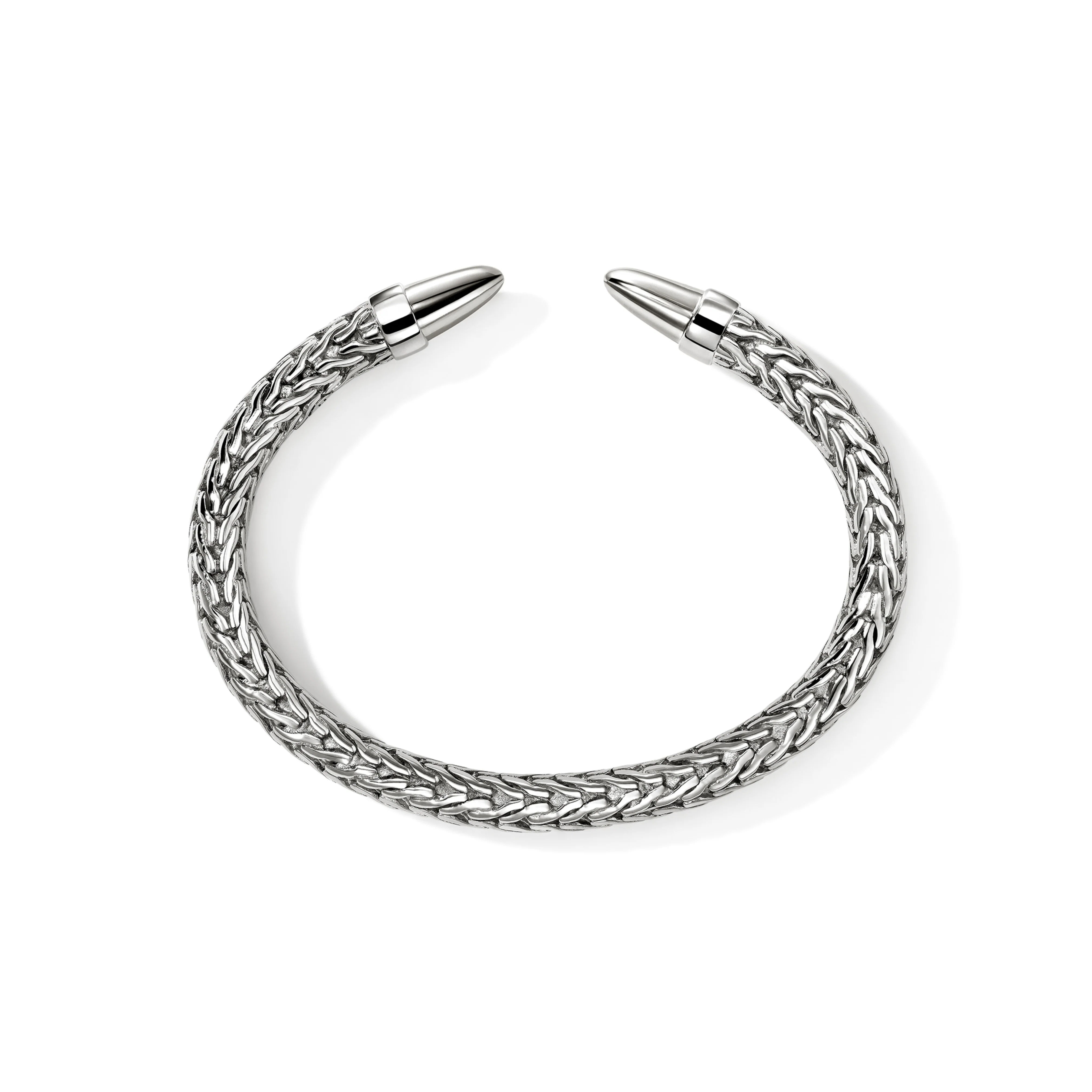 John Hardy Spear 50 Sterling Silver Flex Cuff - Image 3