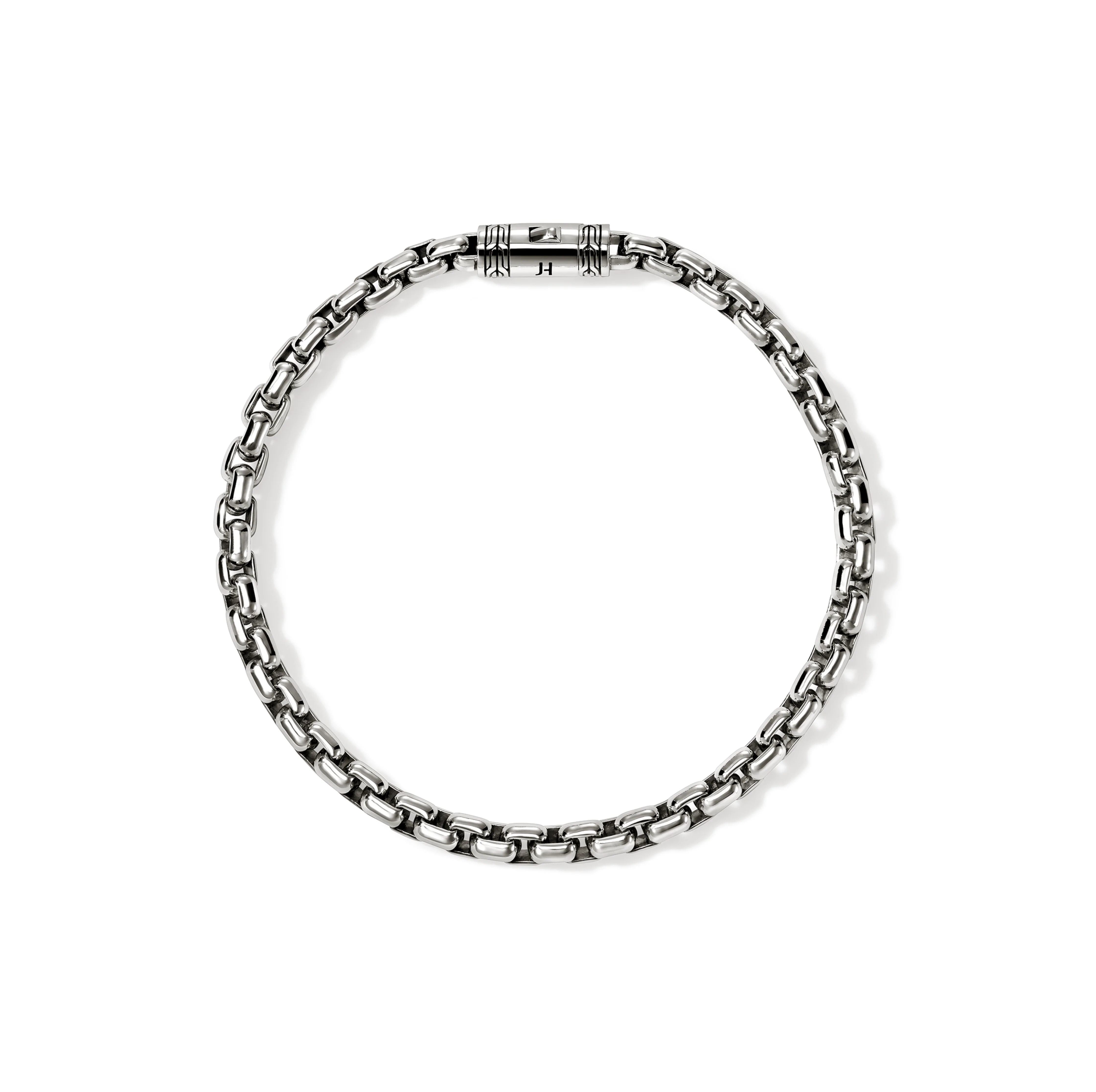 John Hardy Sterling Silver Box Chain Bracelet, 4.8mm - Image 2