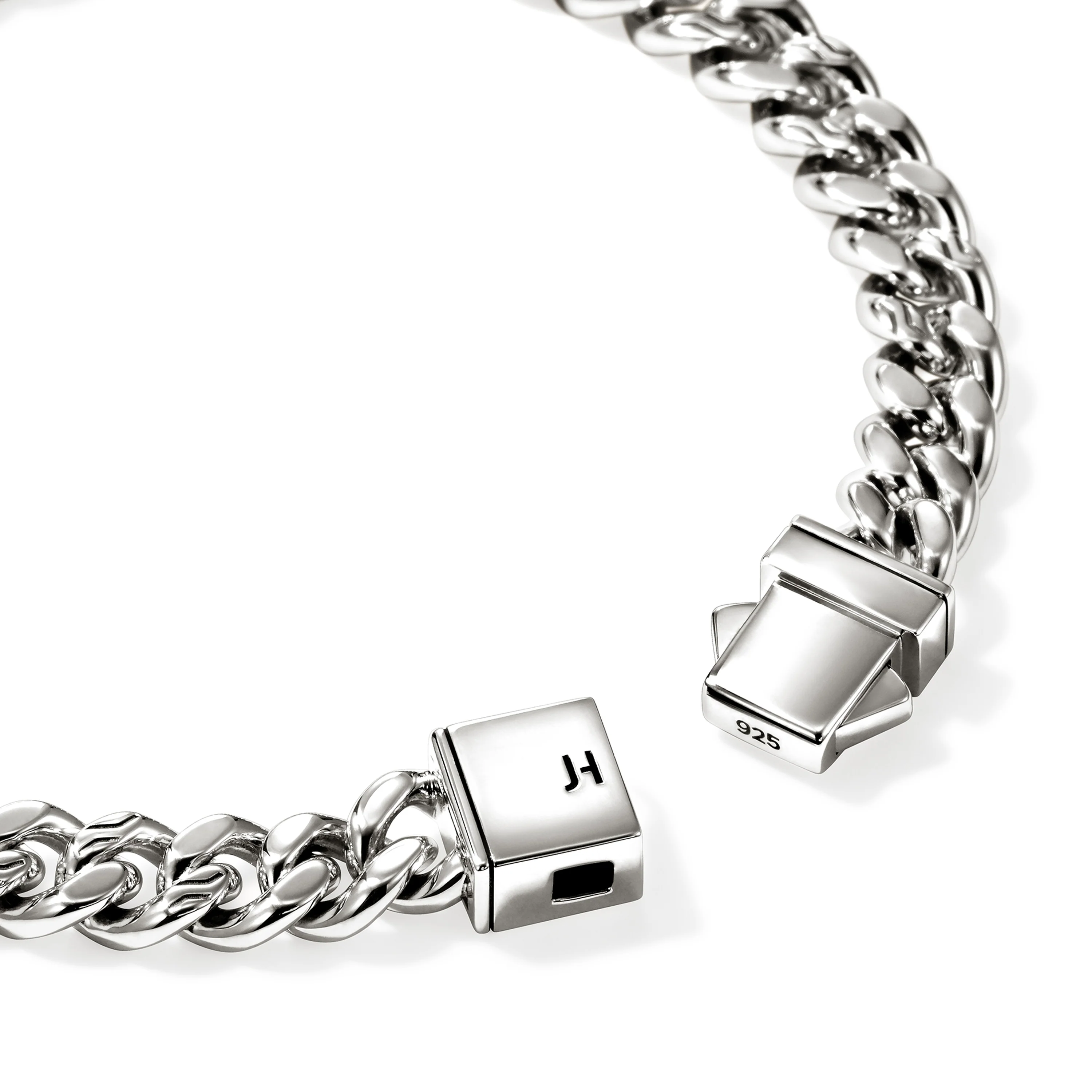 John Hardy Sterling Silver Curb Chain Bracelet, 7mm - Image 3