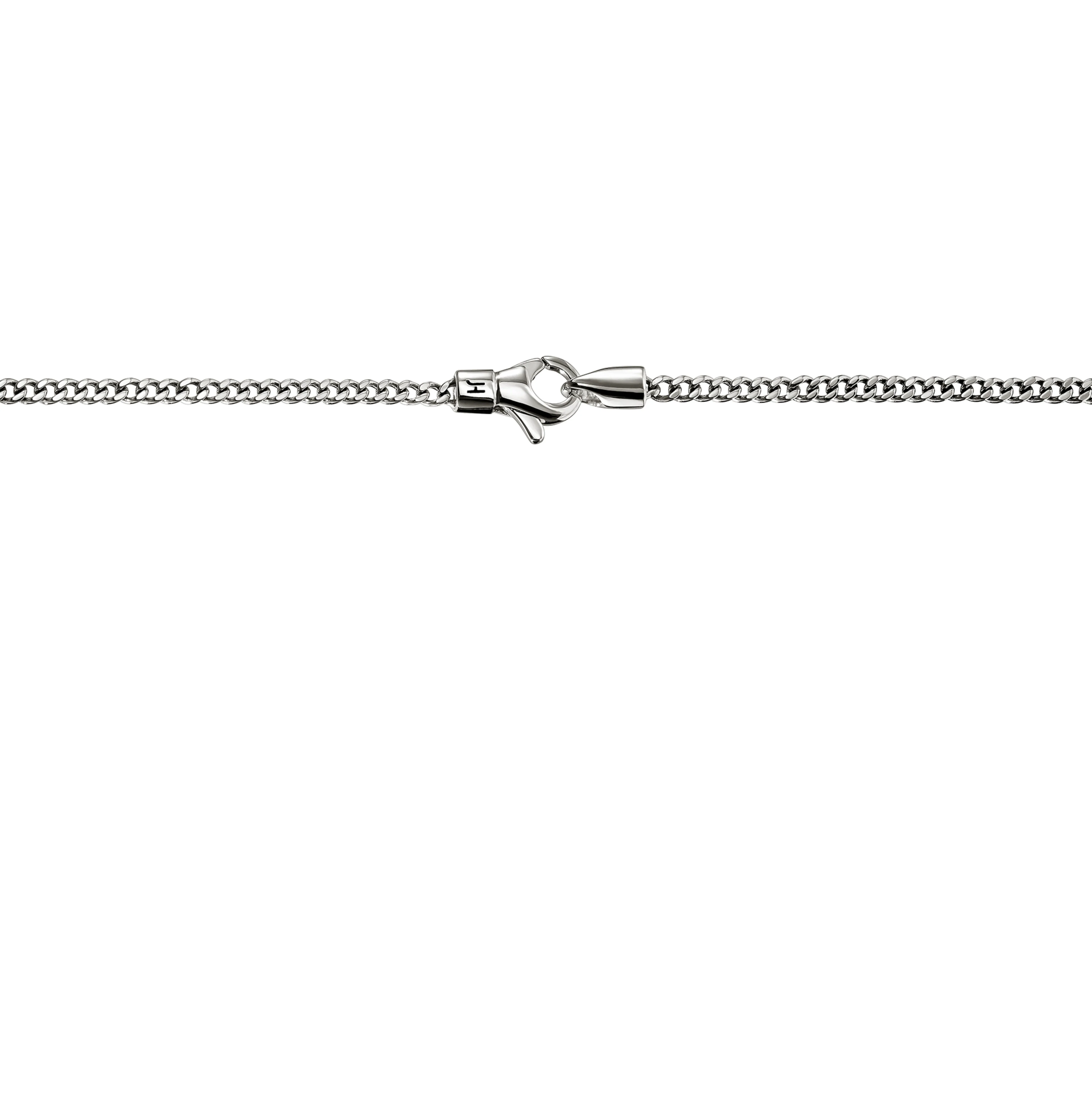 John Hardy Sterling Silver Curb Chain Necklace, 2.1mm - Image 2