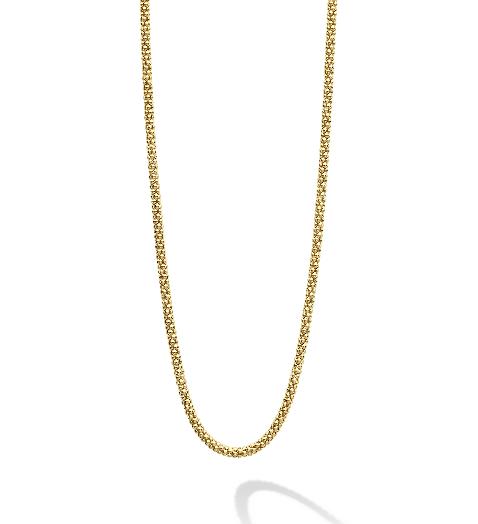LAGOS Anthem Gold Caviar Chain Necklace