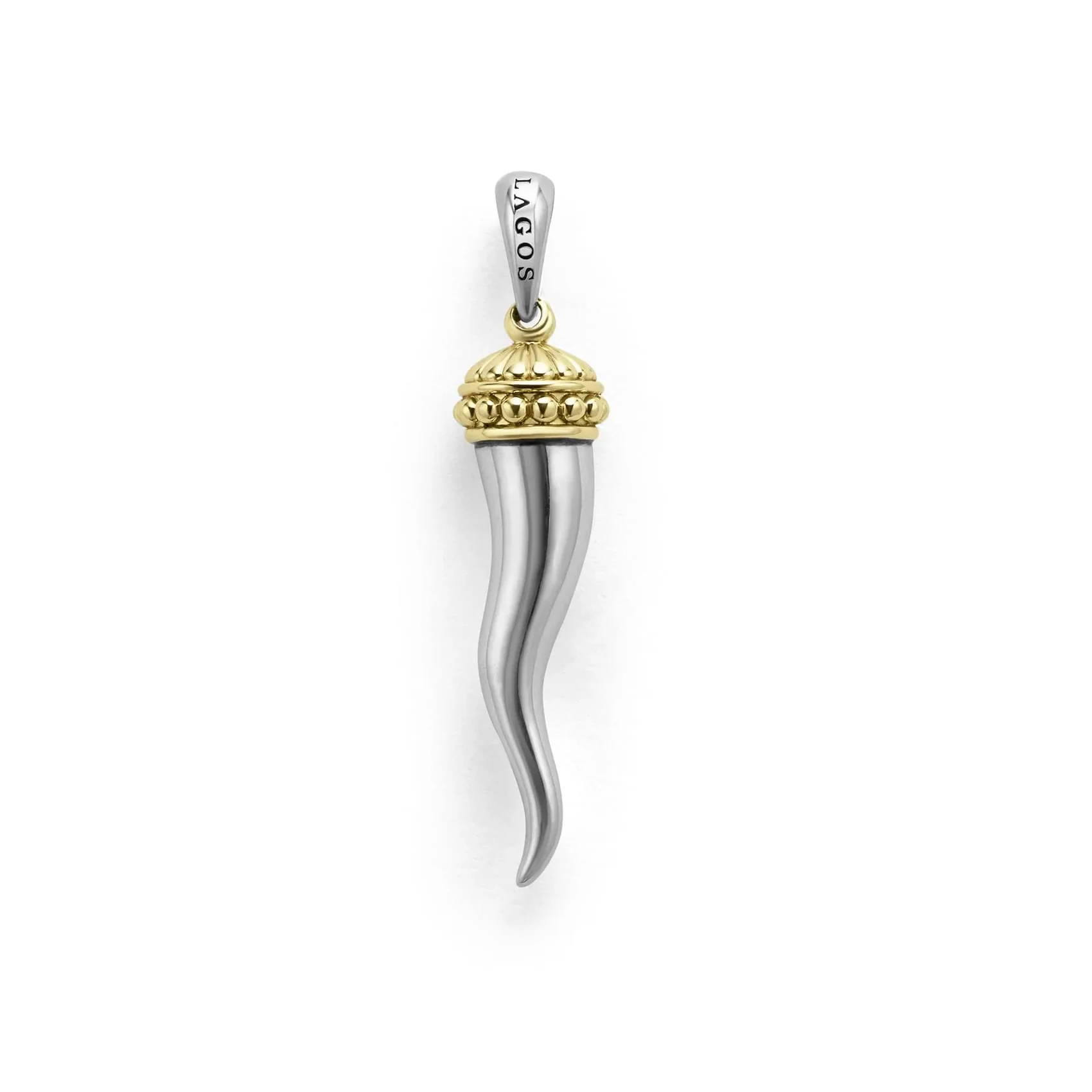 LAGOS Anthem Two-Tone Horn Amulet