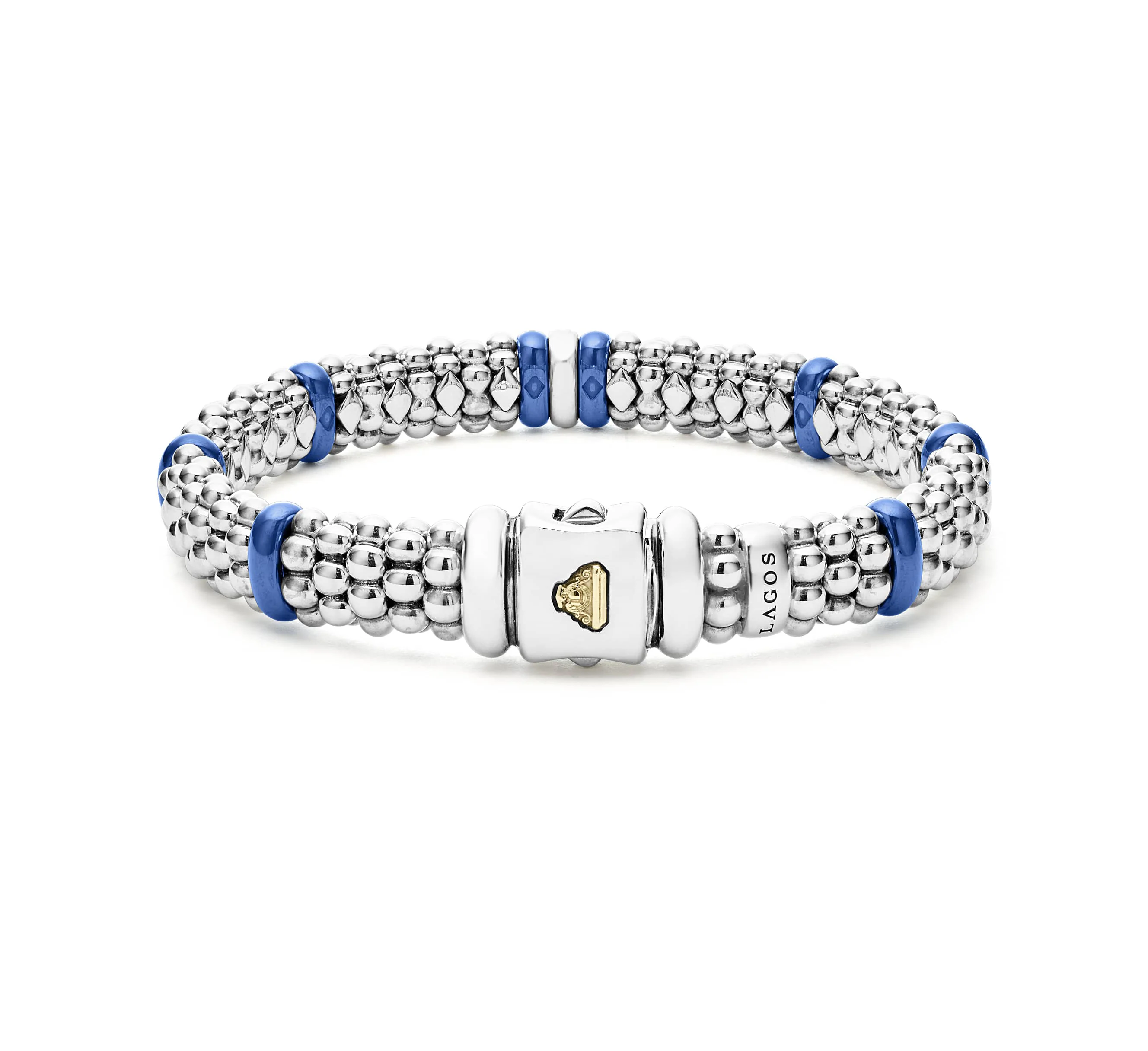 LAGOS Blue Caviar Single Station Diamond Bracelet - Image 2