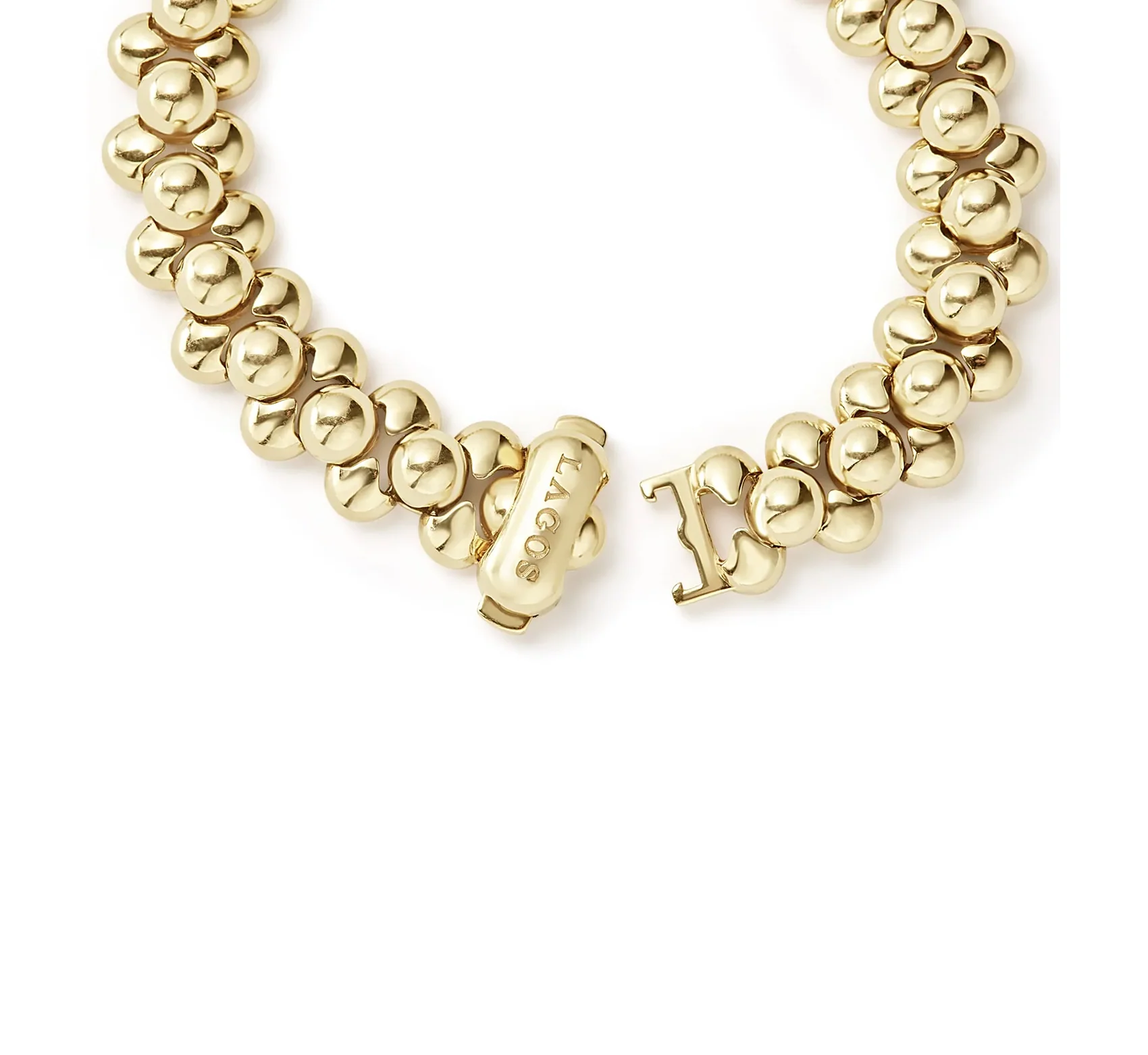 LAGOS Caviar Gold 18K Gold Bead Bracelet - Image 2