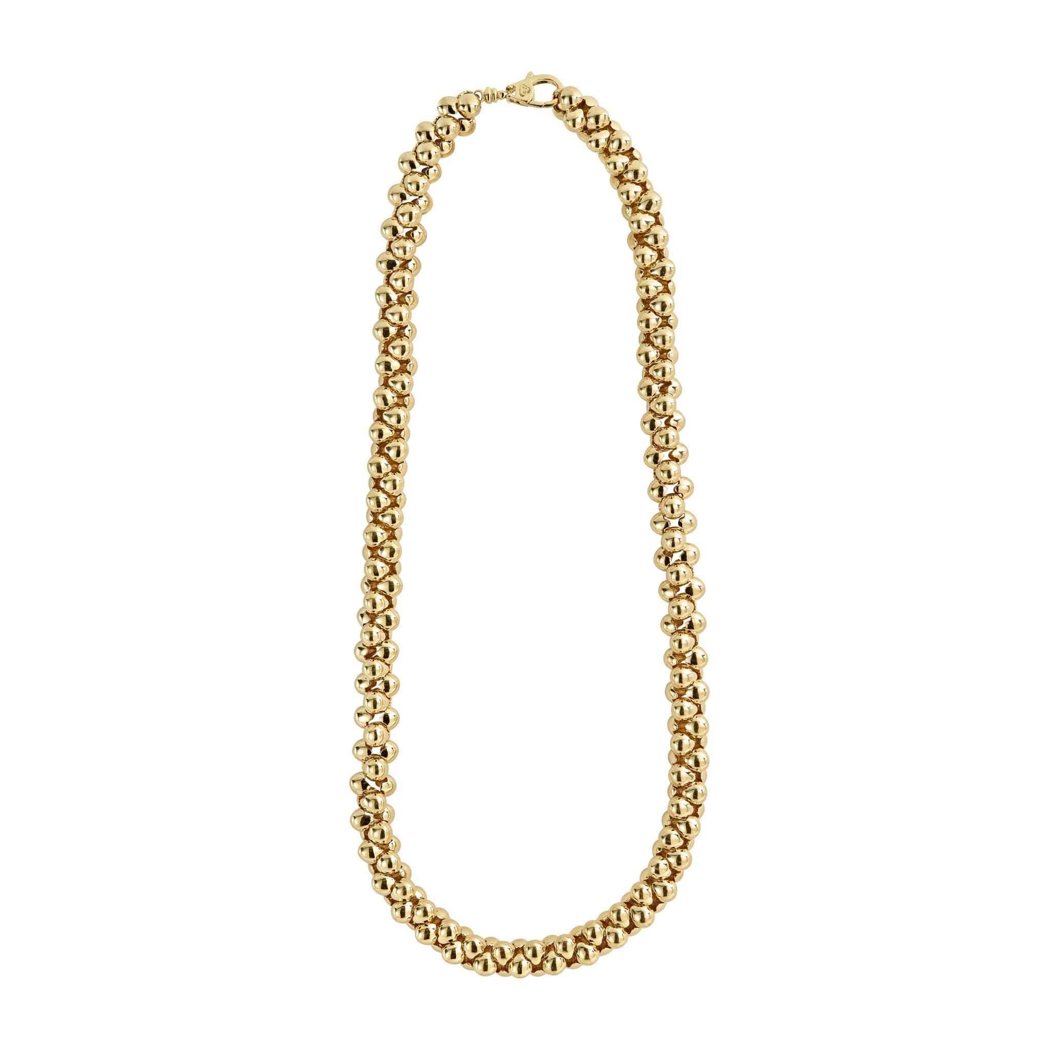 LAGOS Caviar Gold 18K Gold Caviar Necklace, 11mm - Image 2