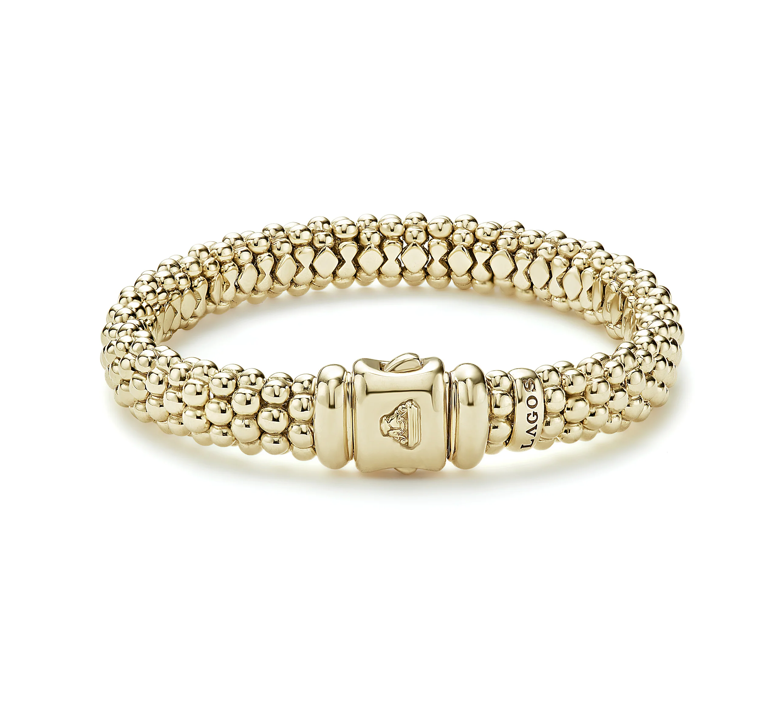 LAGOS Caviar Gold 9mm Bracelet - Image 2