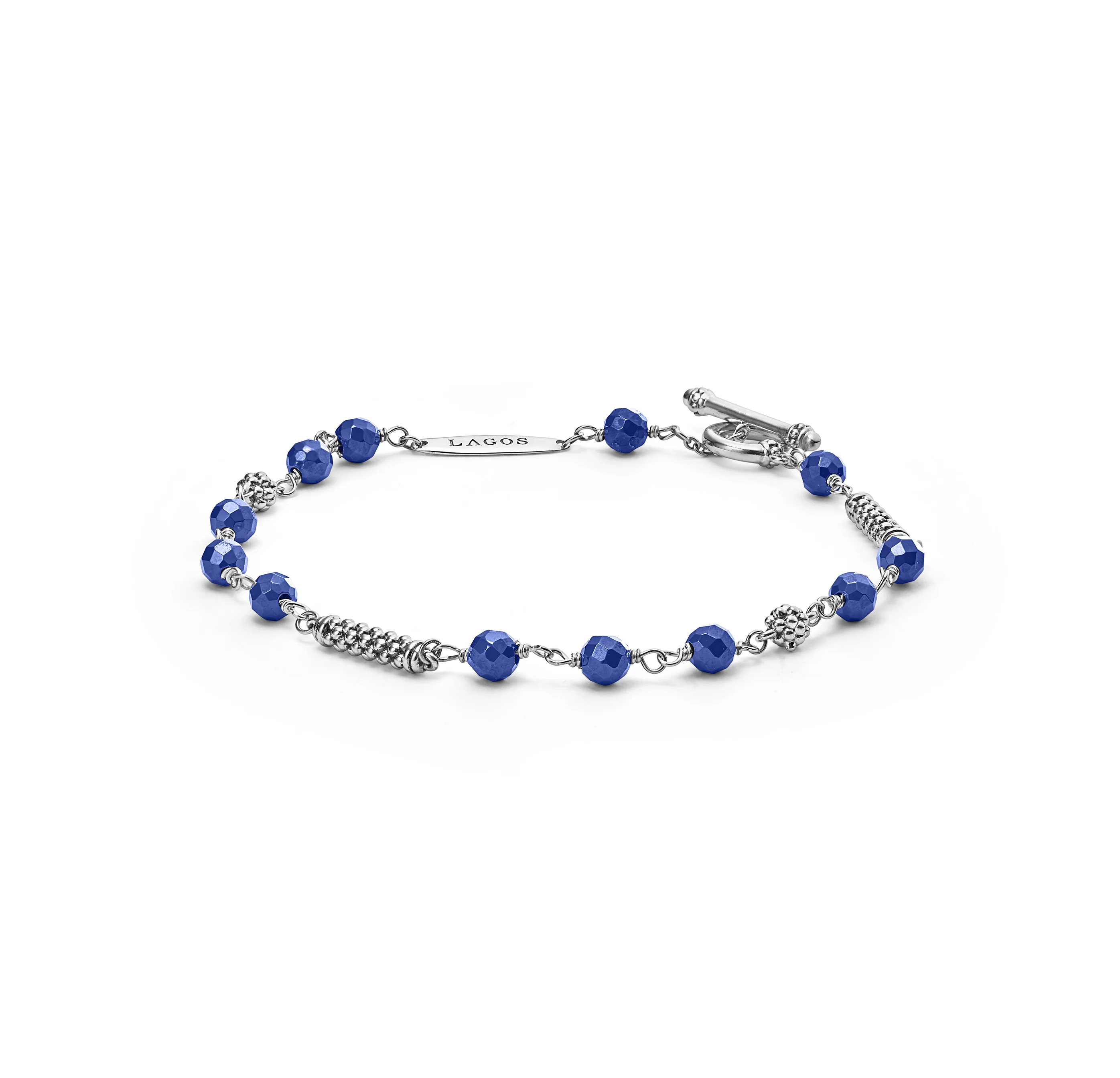 LAGOS Caviar Icon Ultramarine Beaded Bracelet - Image 2