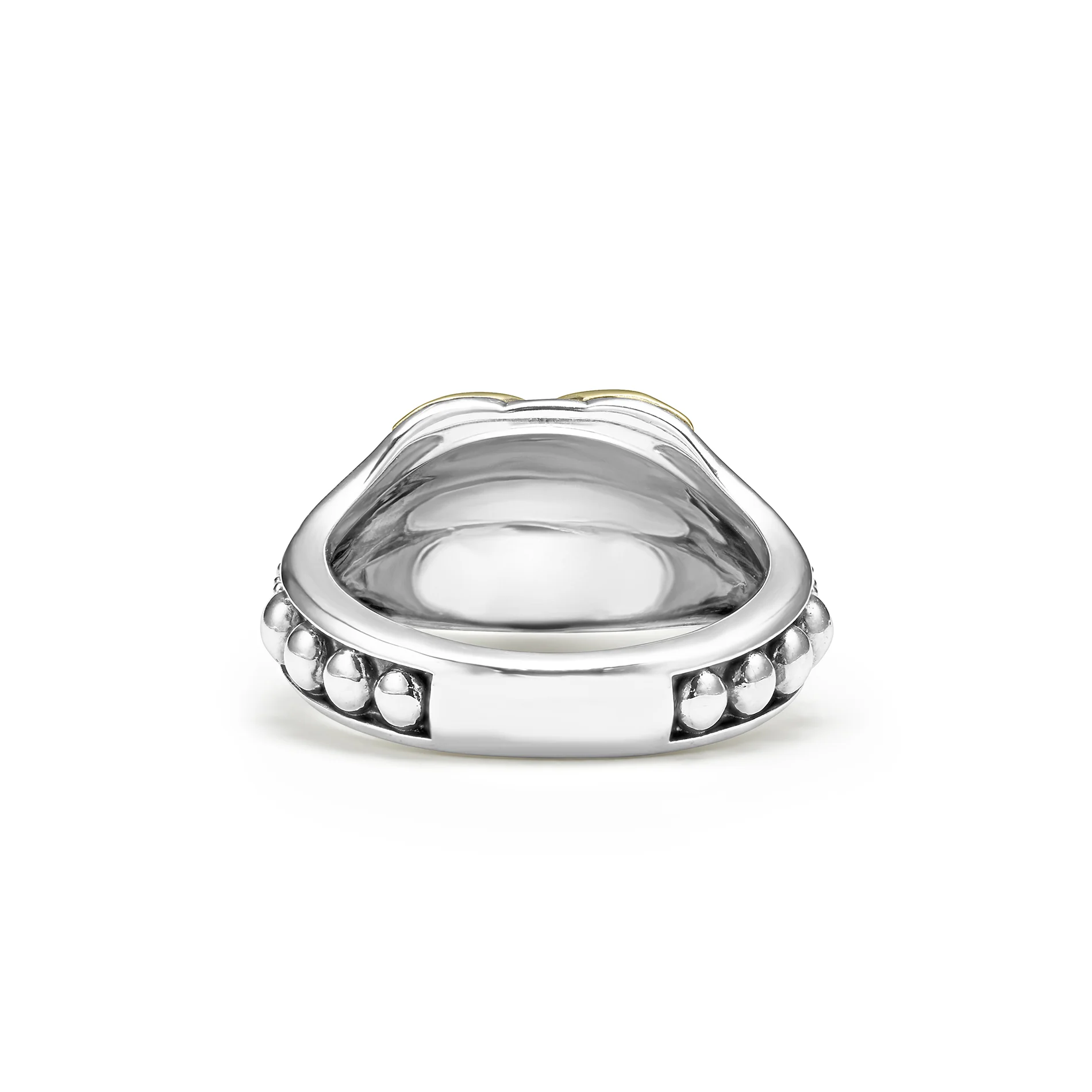 LAGOS Embrace 18K Gold X Diamond Ring - Image 4