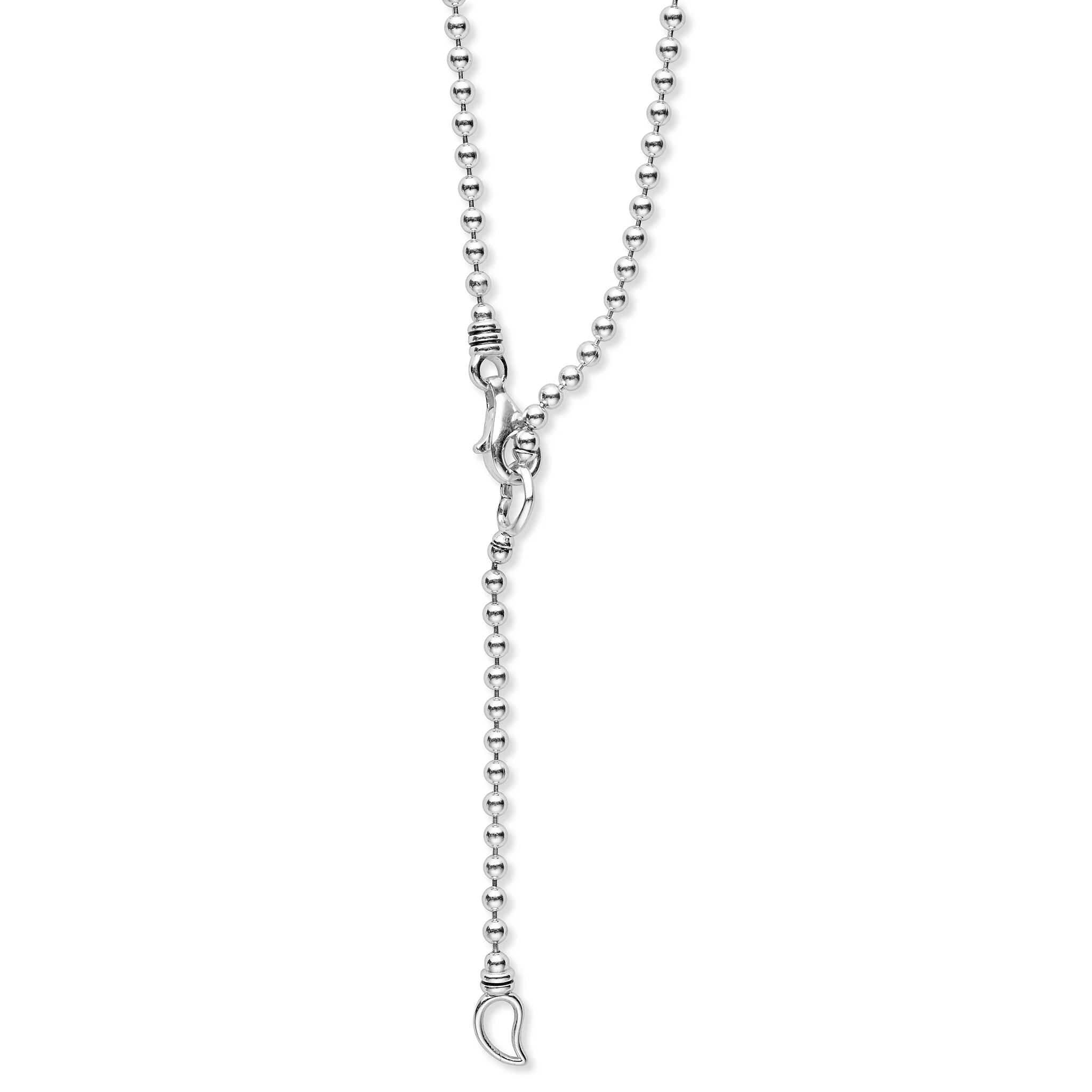 LAGOS Embrace 18K Gold XO Diamond Necklace - Image 2