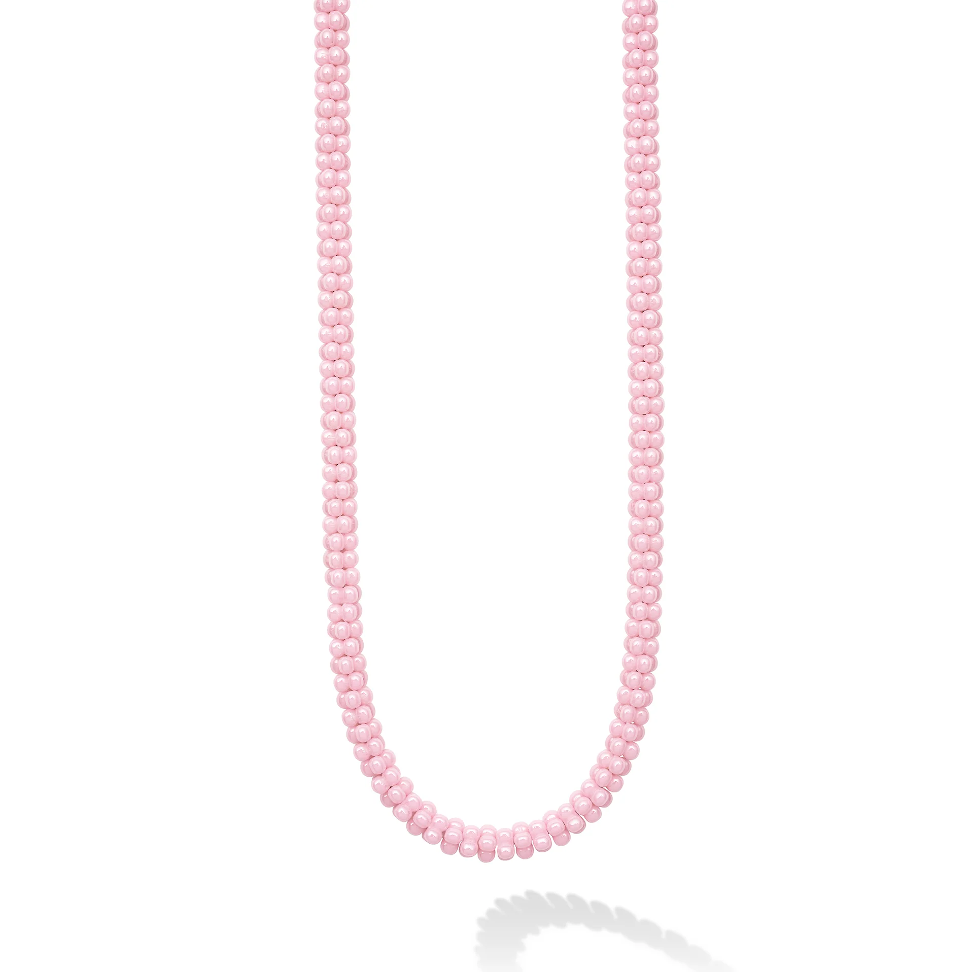 LAGOS Pink Caviar Pink Ceramic Beaded Necklace