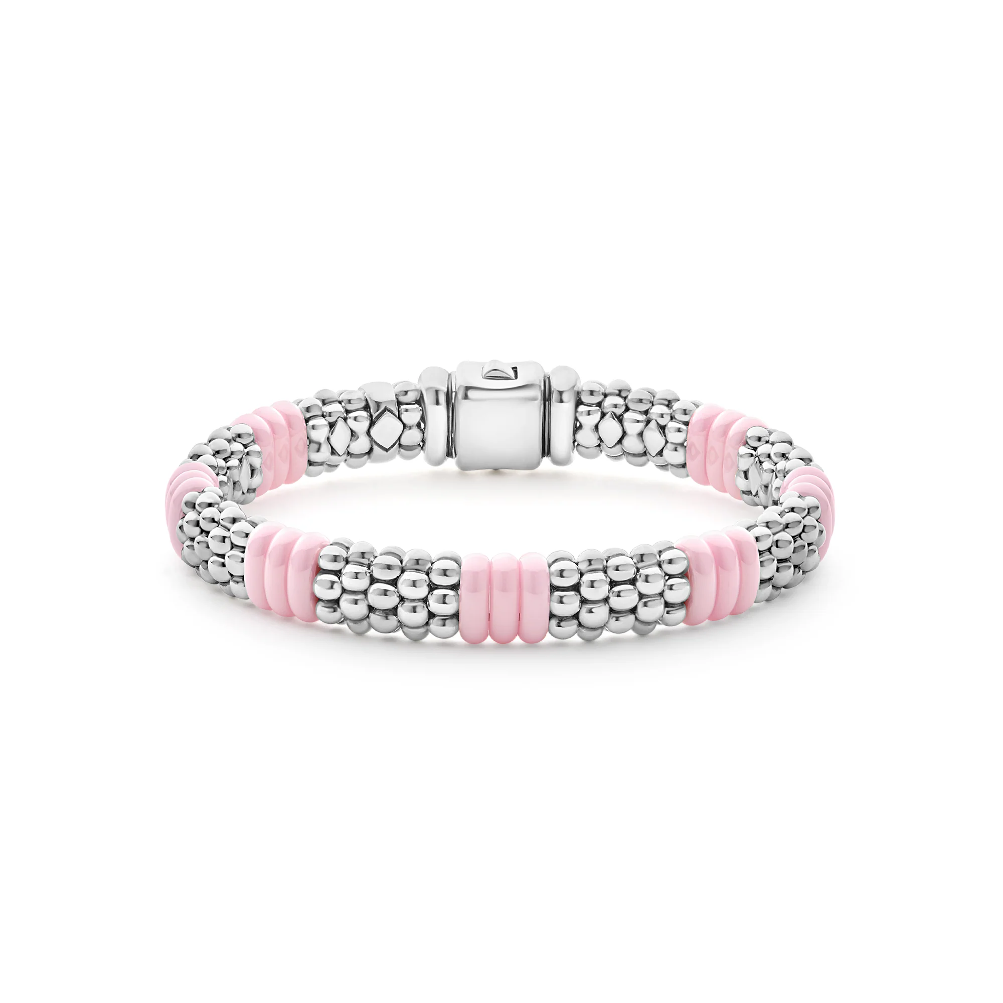 LAGOS Pink Caviar Pink Ceramic Caviar Beaded Bracelet