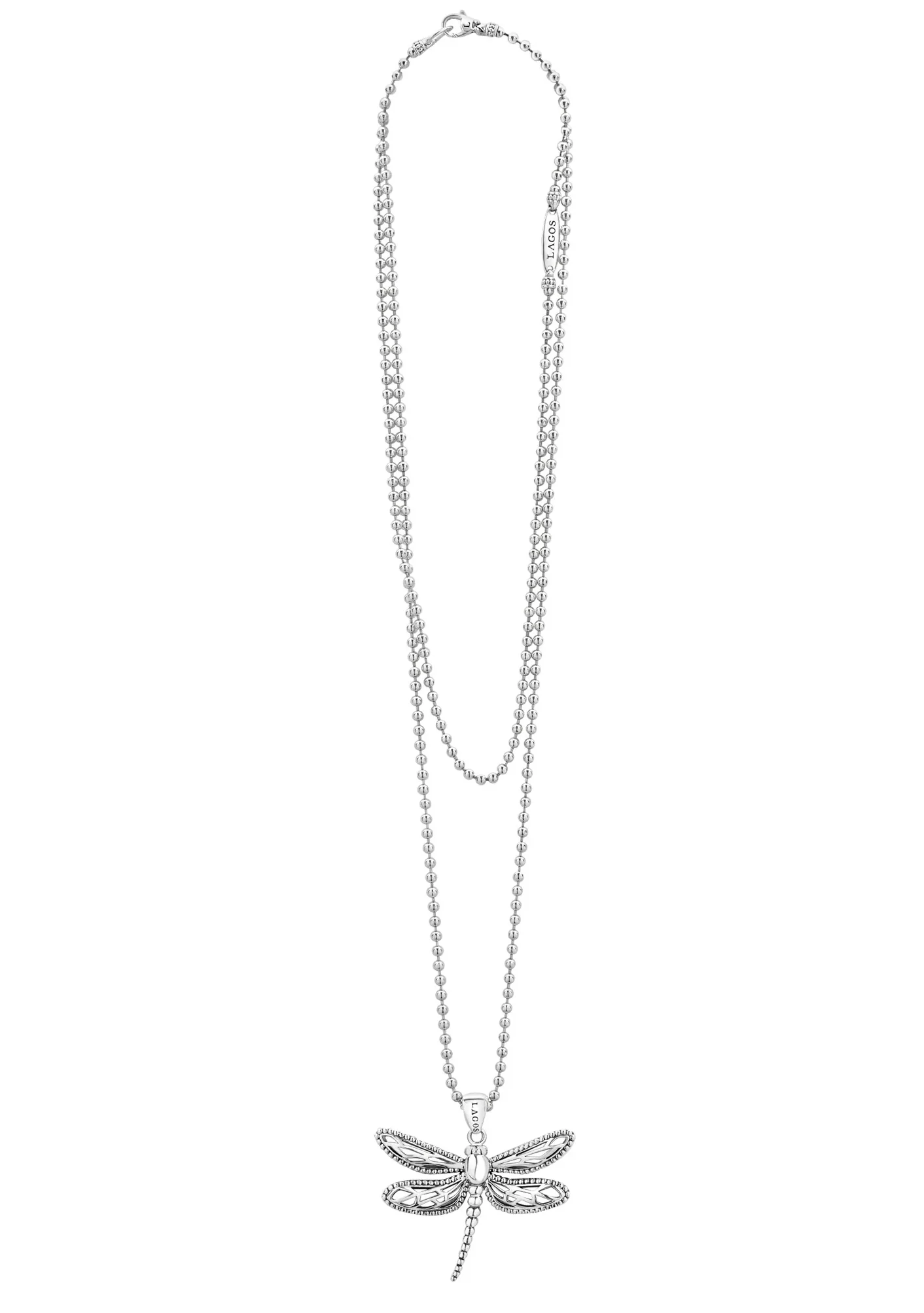 LAGOS Rare Wonders Dragonfly Pendant Necklace - Image 2
