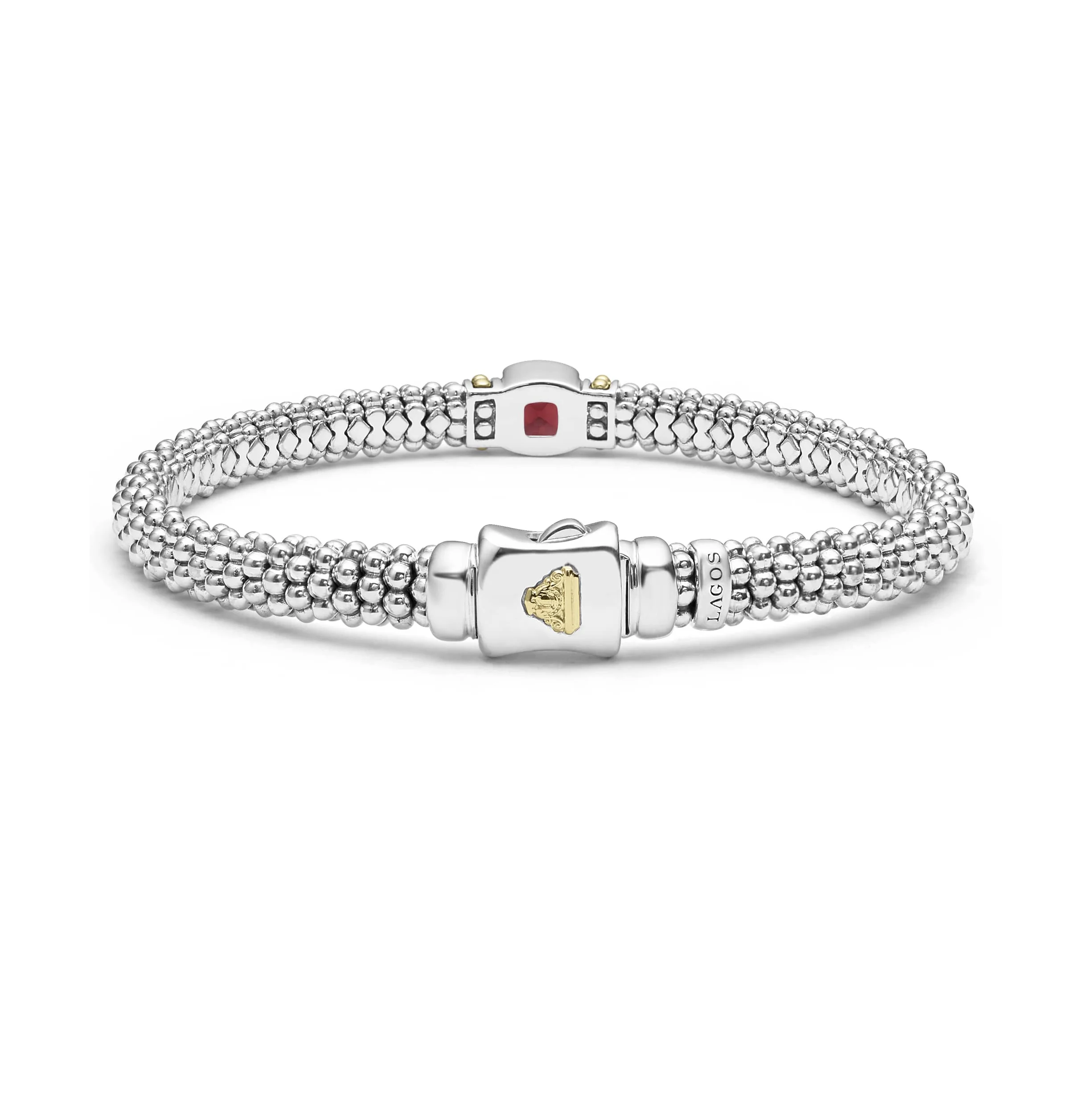 LAGOS Rittenhouse 6mm Rhodolite Garnet Bracelet - Image 2
