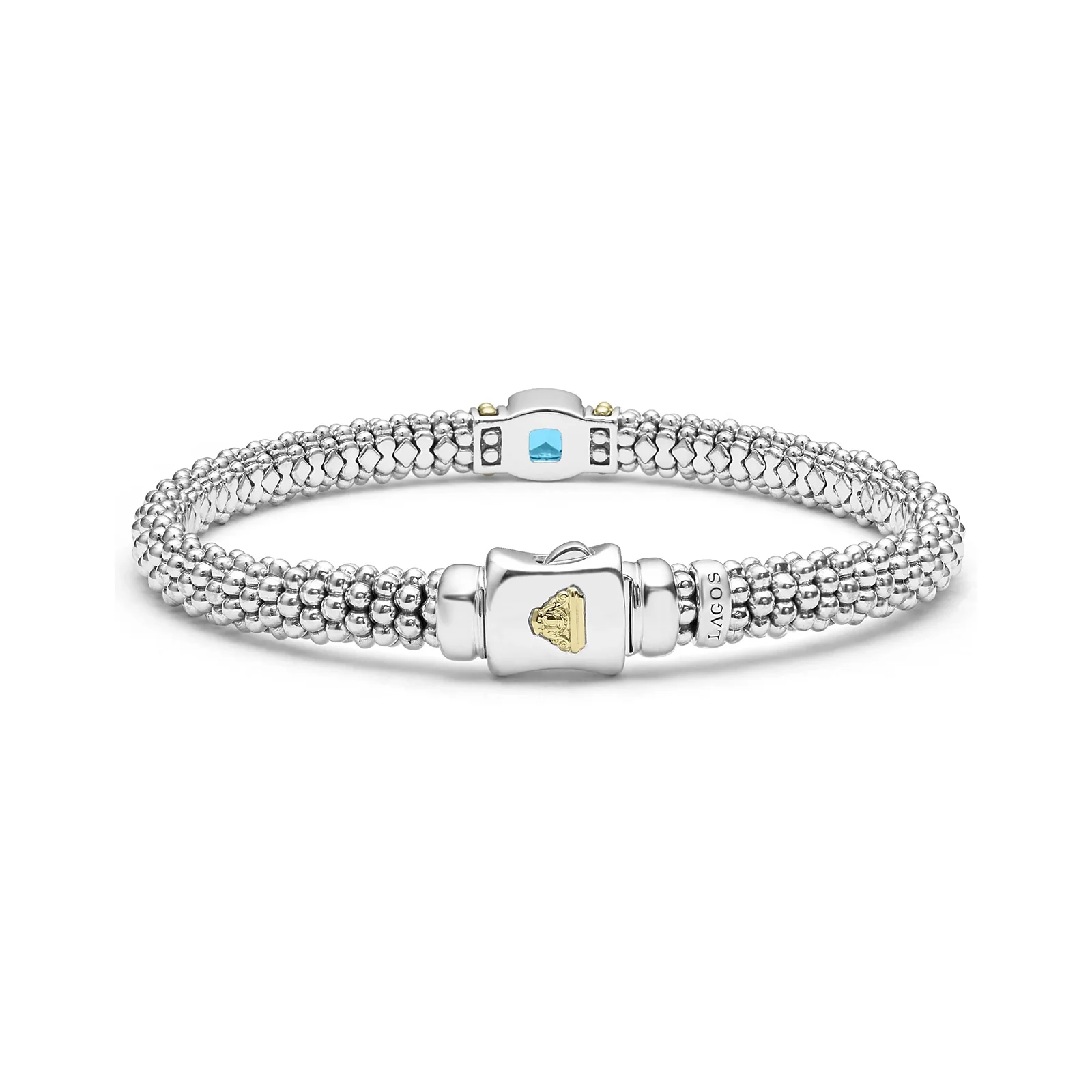 LAGOS Rittenhouse 6mm Swiss Blue Topaz Bracelet - Image 2