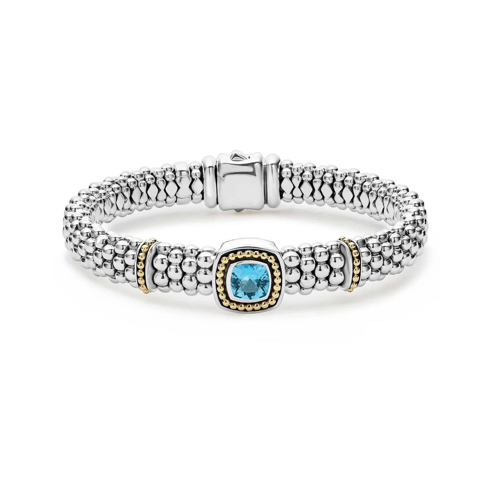 LAGOS Rittenhouse 9mm Swiss Blue Topaz Bracelet