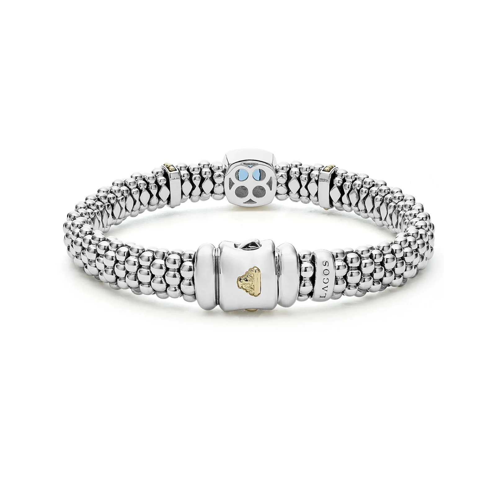 LAGOS Rittenhouse 9mm Swiss Blue Topaz Bracelet - Image 2