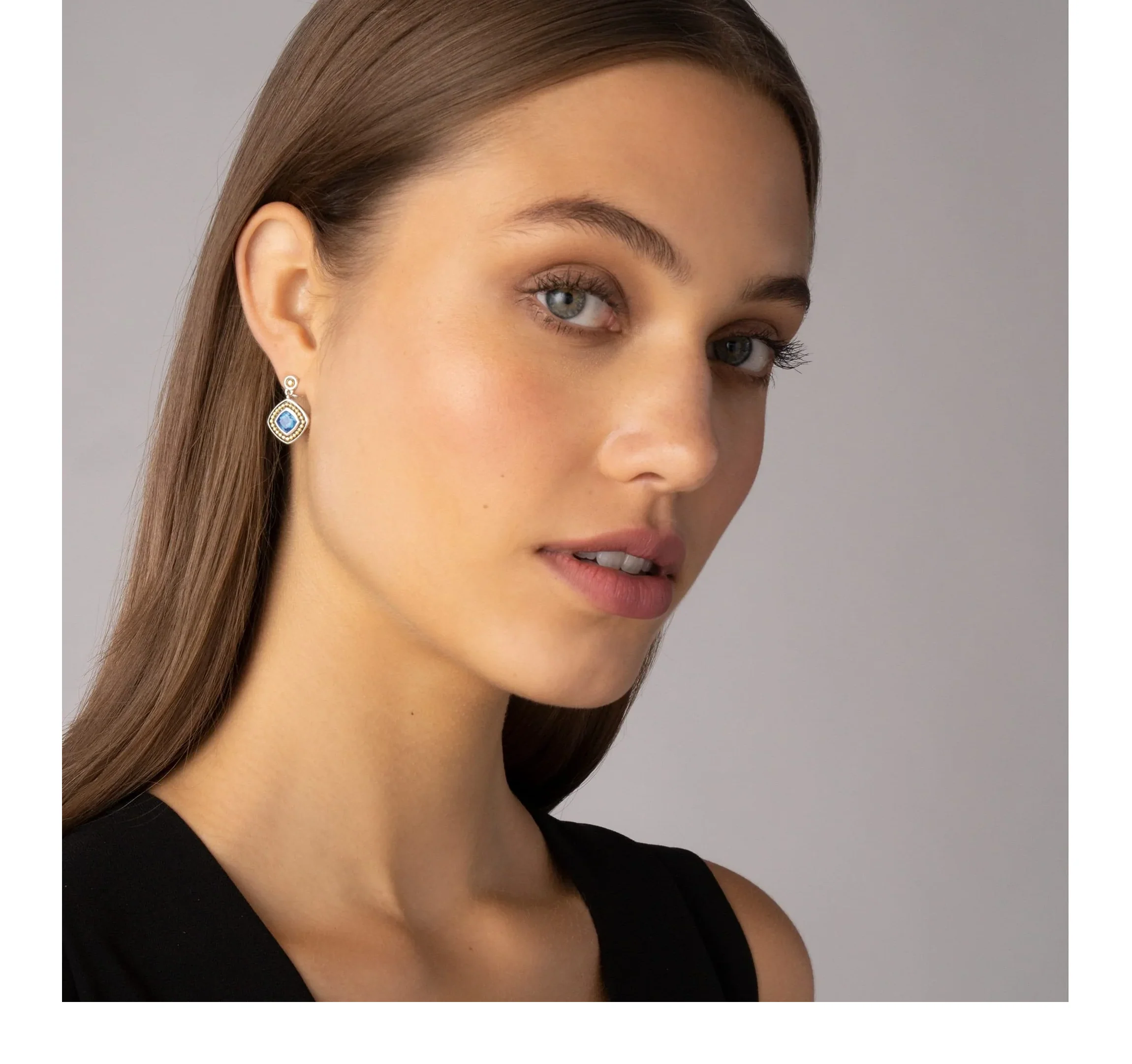 LAGOS Rittenhouse Swiss Blue Topaz Drop Earrings - Image 2