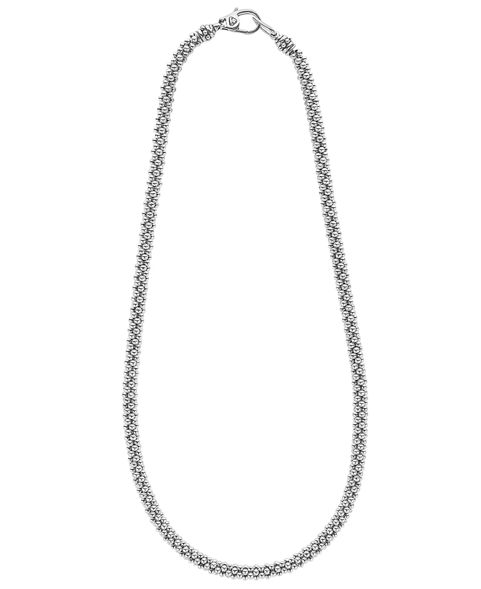 LAGOS Signature Caviar 5mm Beaded Necklace - Image 2
